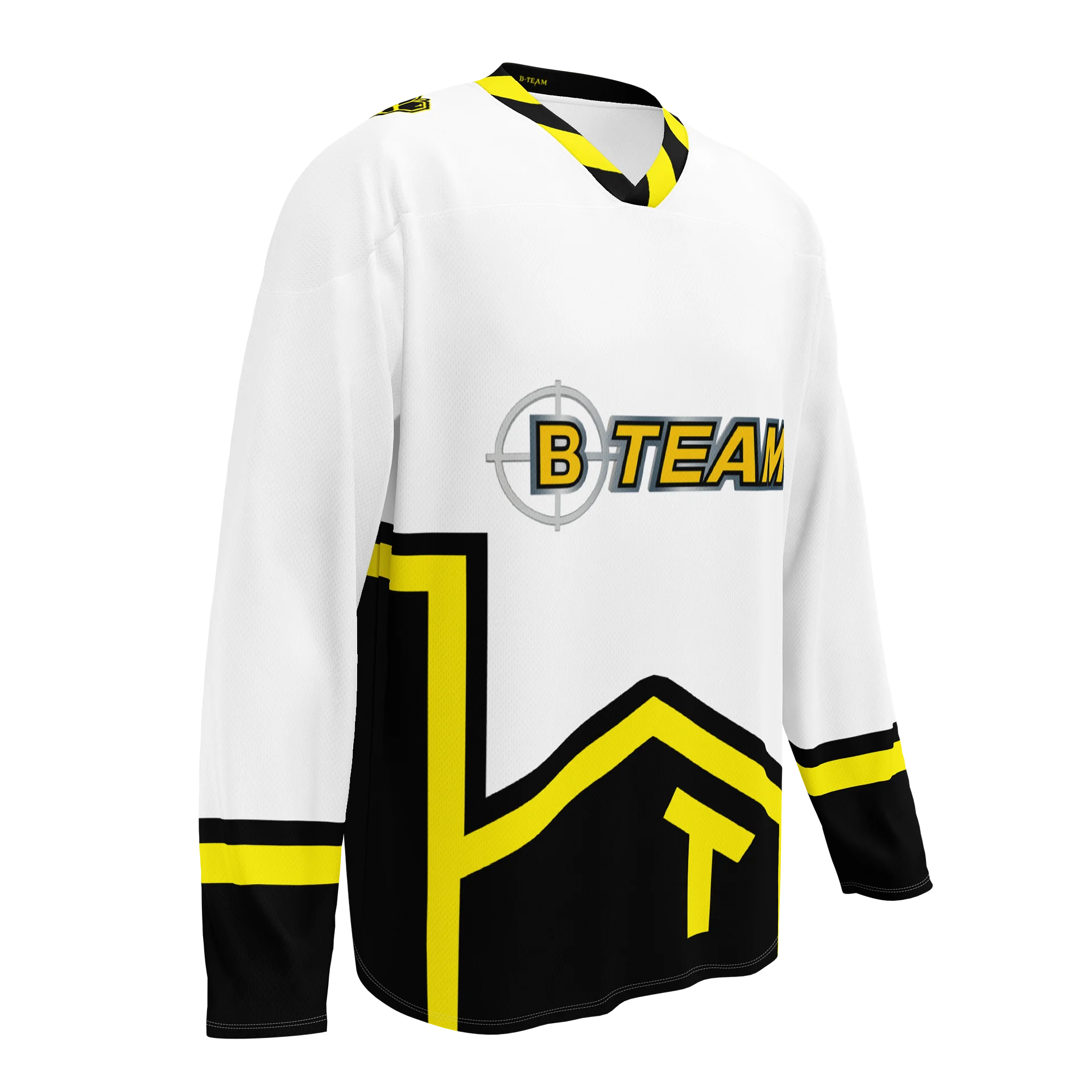 B-Team Sting Jersey - White And Black - Blank product image (1)