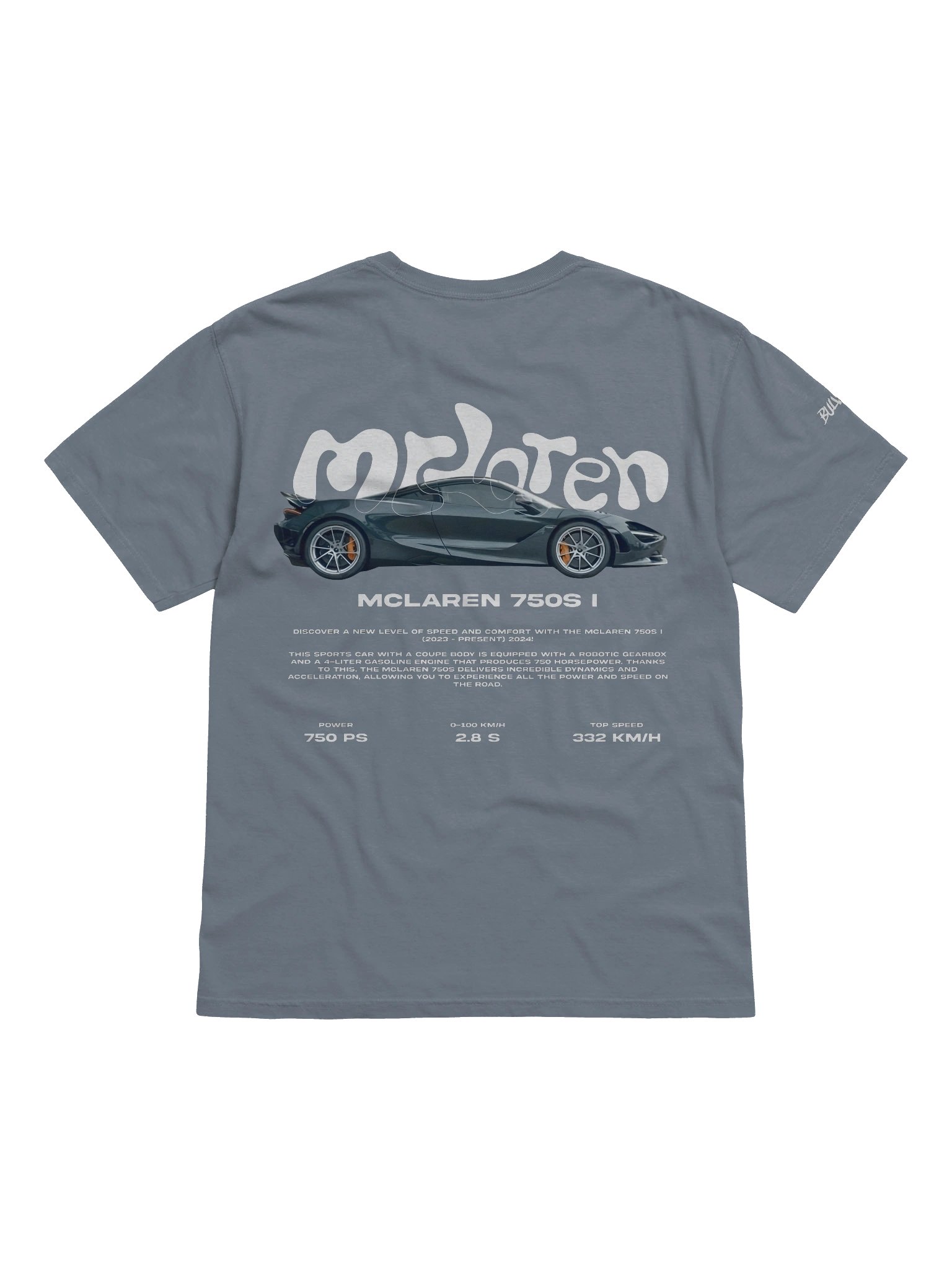 Mclaren 750S I Tee - Bulvant - Qeqp70kiLDw