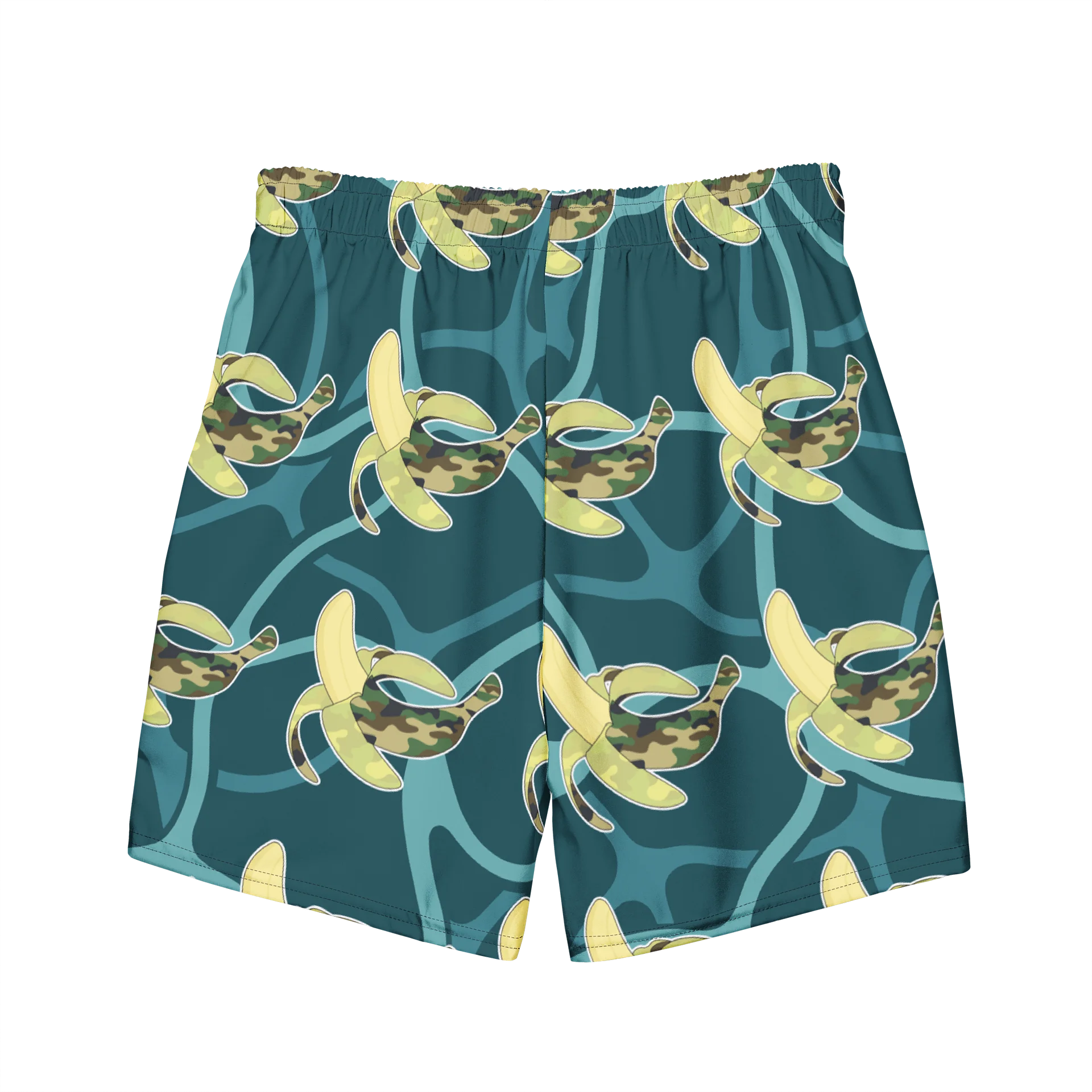 Banana Army Swim Trunks product image (7)