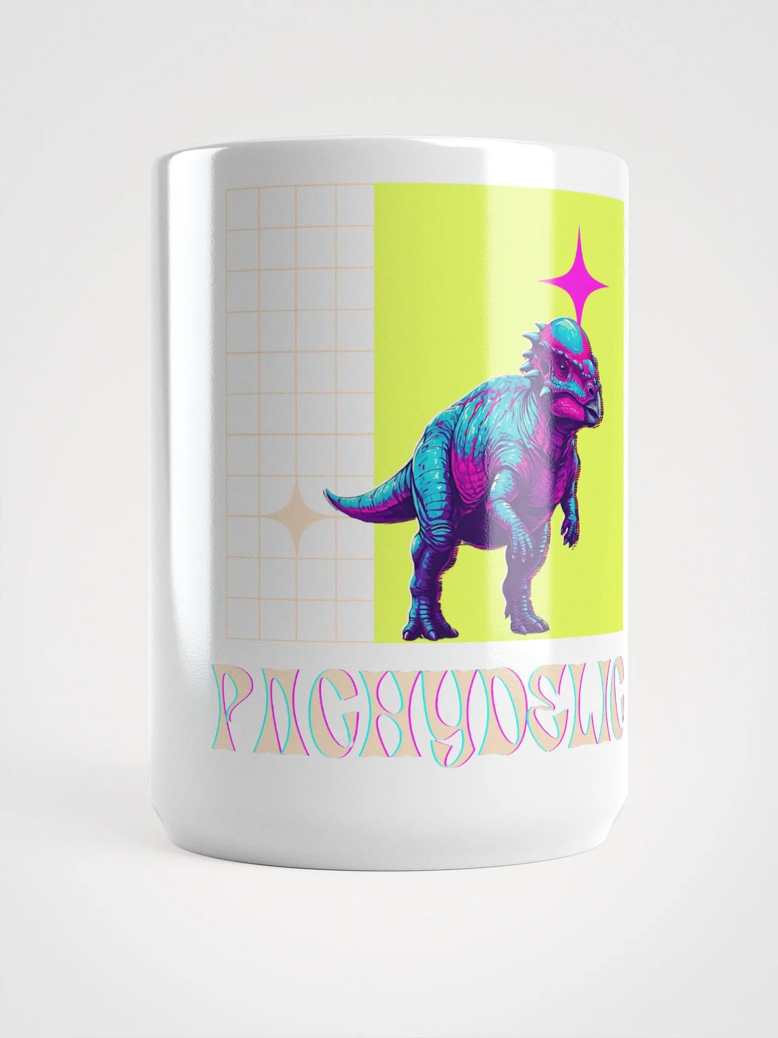 Pachydelic - Psychedelic Pachycephalosaurus product image (1)