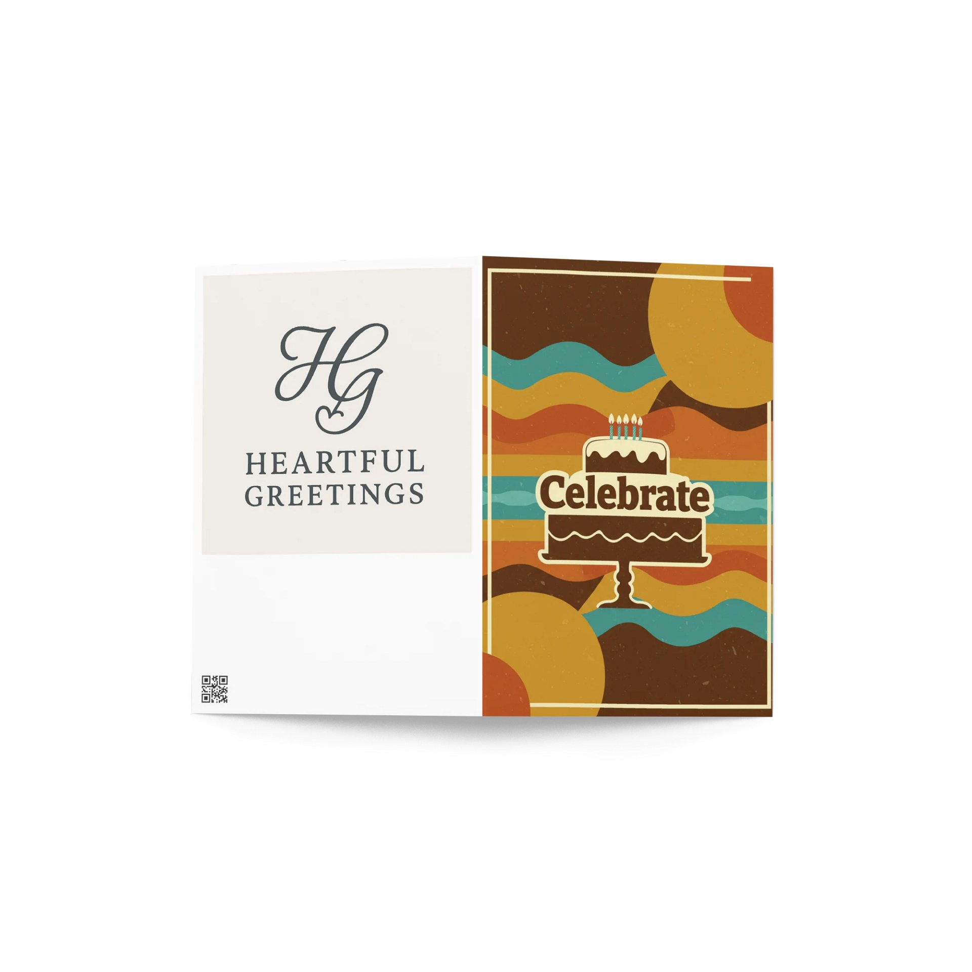 Birthday card - General tone product image (2)