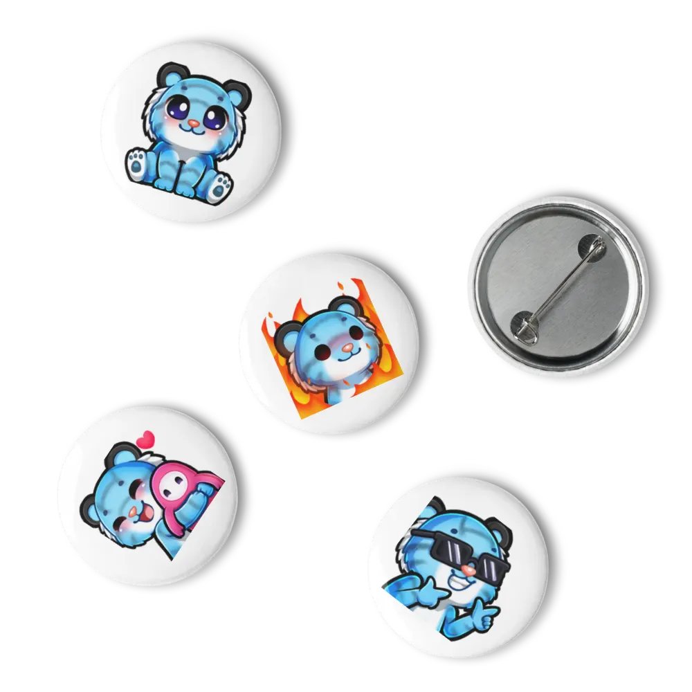 Thierry Pin Buttons (Set of 5) product image (15)