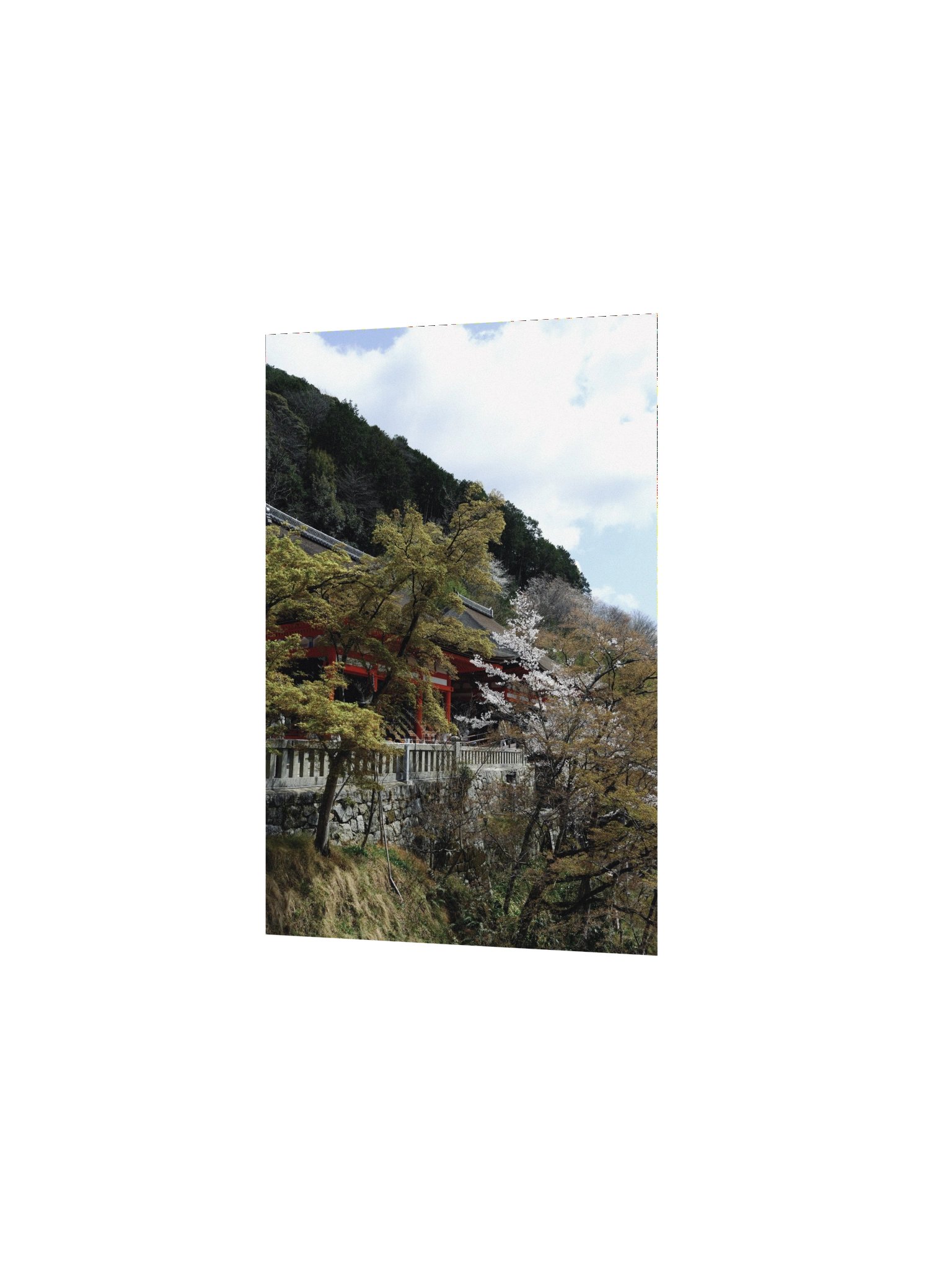 Kyoto - Kiyomizu-dera Temple – (Print Only) product image (7)