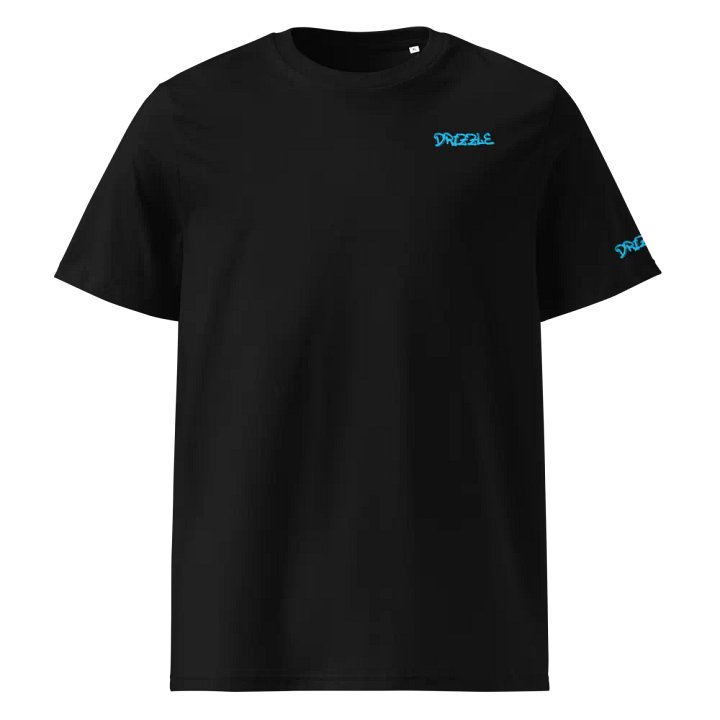 DRIZZLE DRIZZLE TEE (BLACK) Stanley/Stella Organic Cotton T-Shirt product image (2)