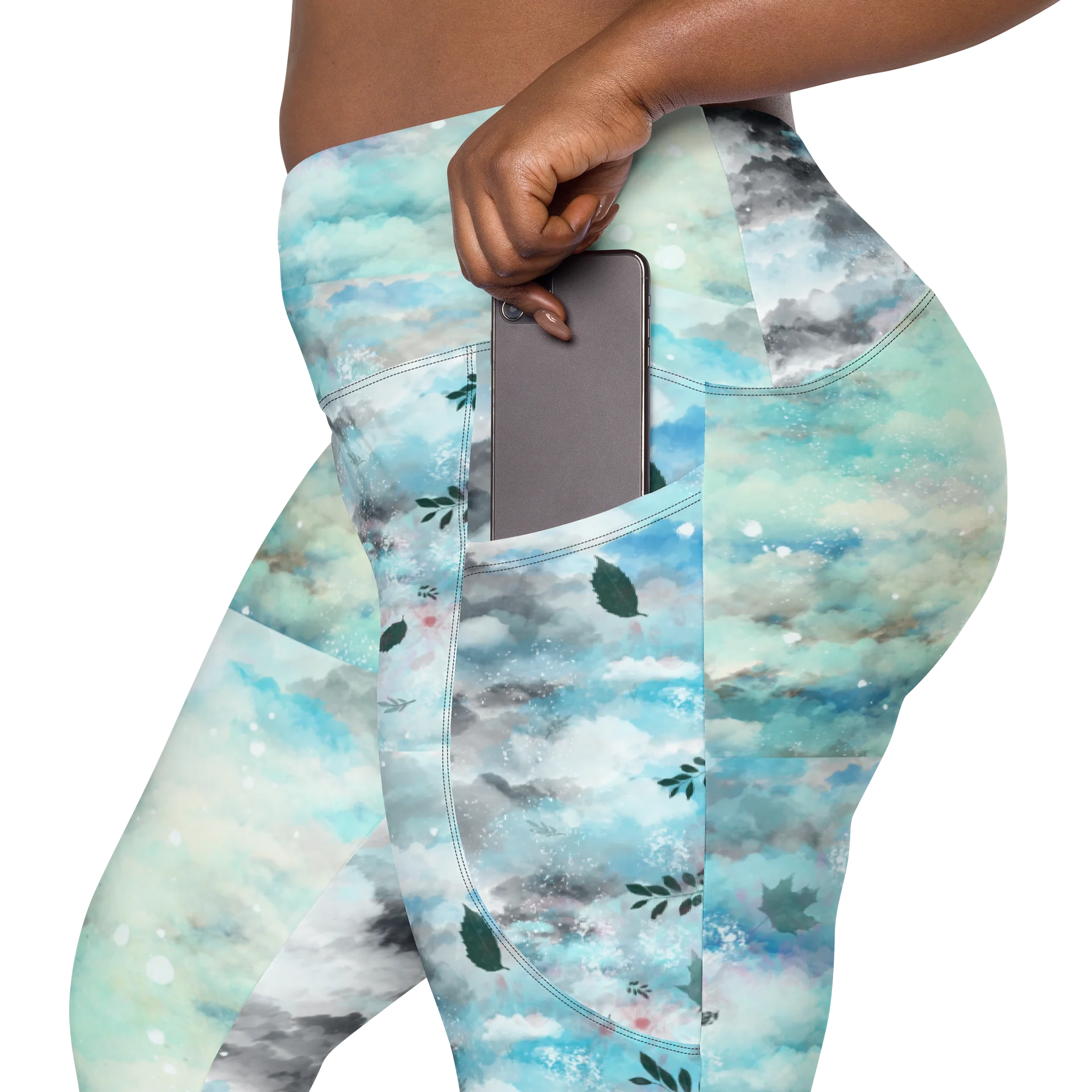 Blue Serenity Leggings product image (8)