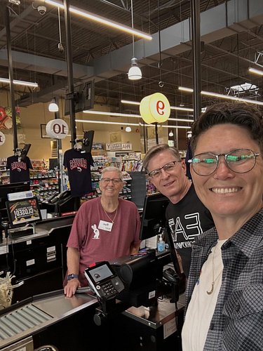We are all snacked & hydrated up for Columbus Pride tomorrow!! 
THANK YOU MIKE MILLER FOR YOUR SPONSORSHIP! It helps so much!...