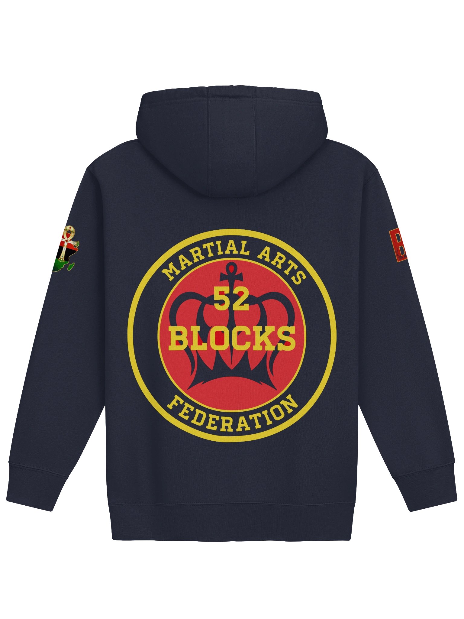 52 Blocks Official B1 Hoodie product image (2)