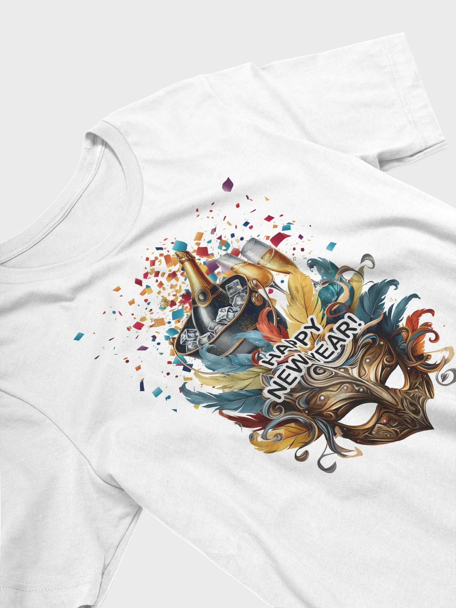 HNY 3 T shirt product image (5)