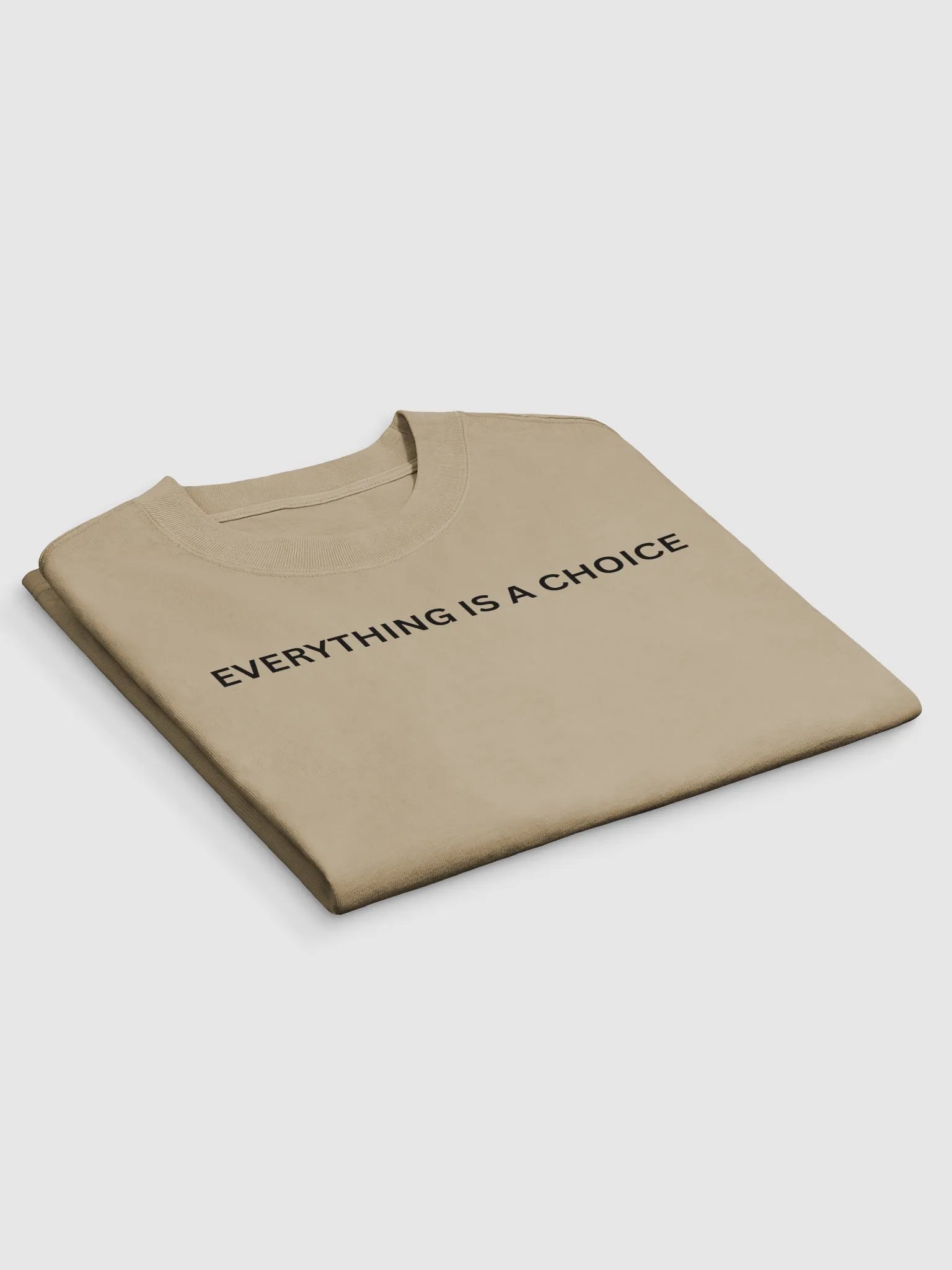 Everything is a Choice Oversized Tee product image (8)