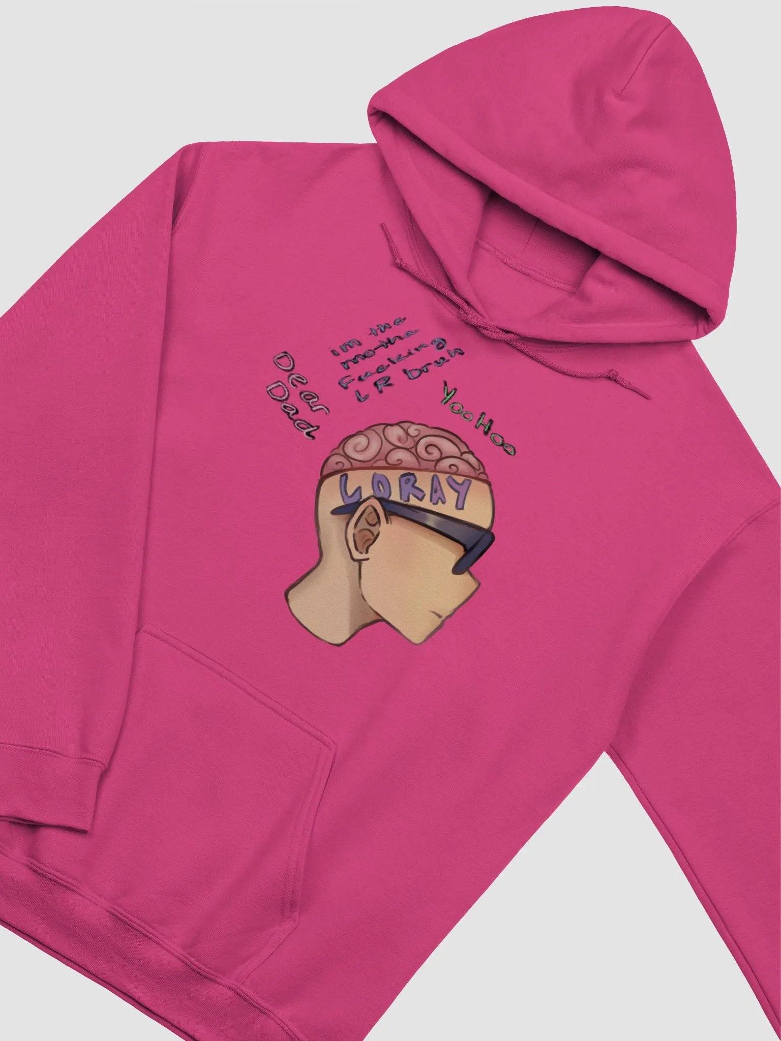 The LoRay Tapes Hoodie product image (3)