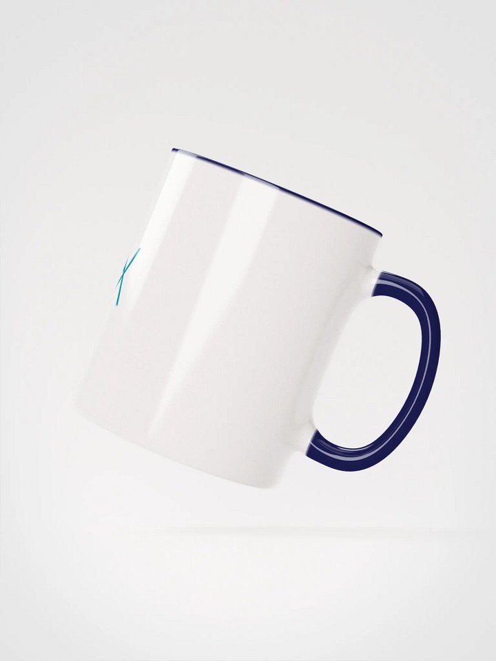 Ceramic Mug with Our Fish Logo and Color Inside product image (2)