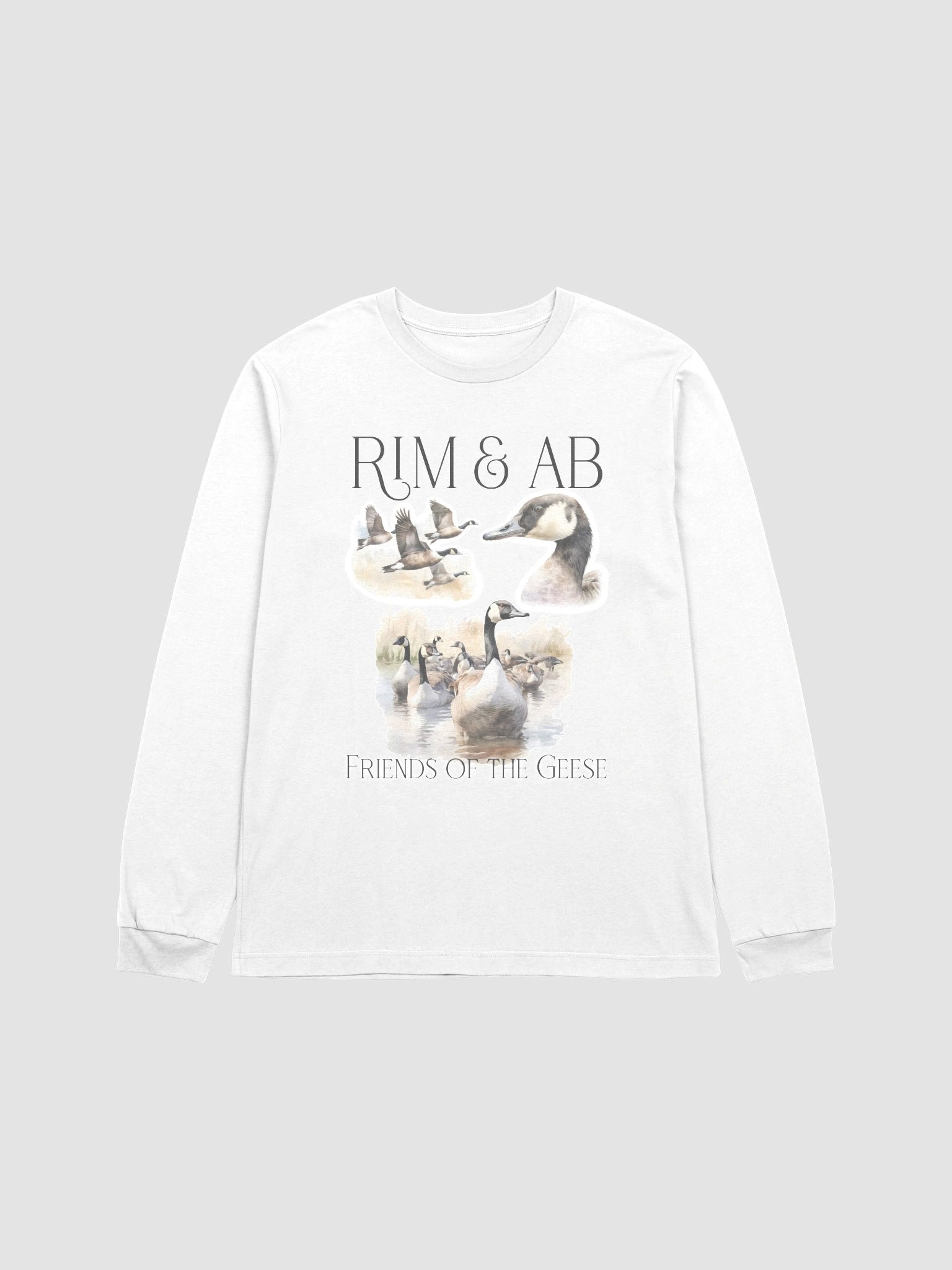 Friends of the Geese Long-Sleeve T-Shirt product image (1)