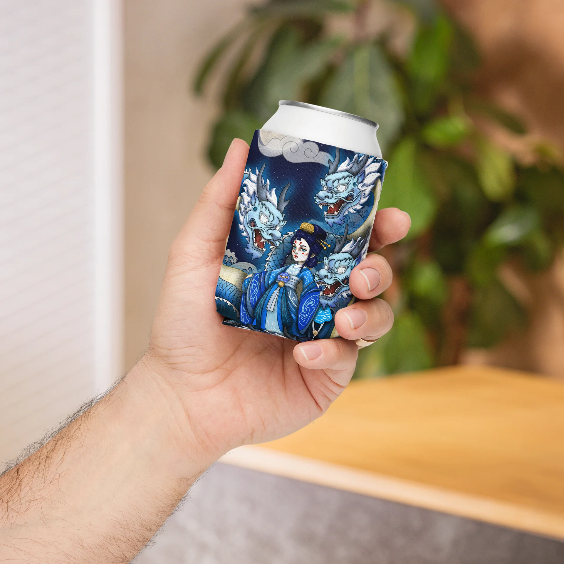 Japanese Pantheon Scylla: Coozie - Goblin product image (5)