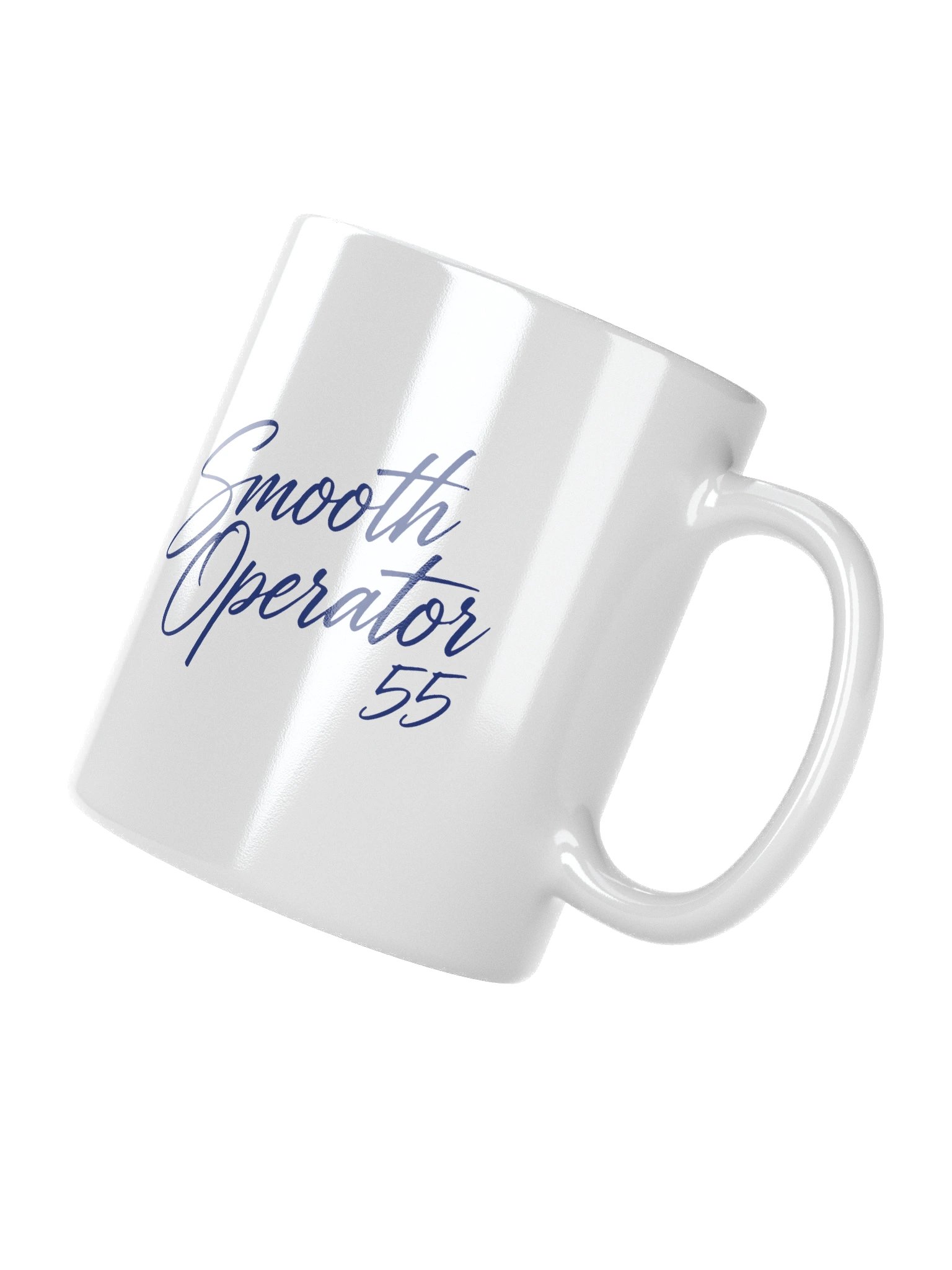 Carlos Sainz Smooth Operator 55 F1 Script Font Mug product image (8)