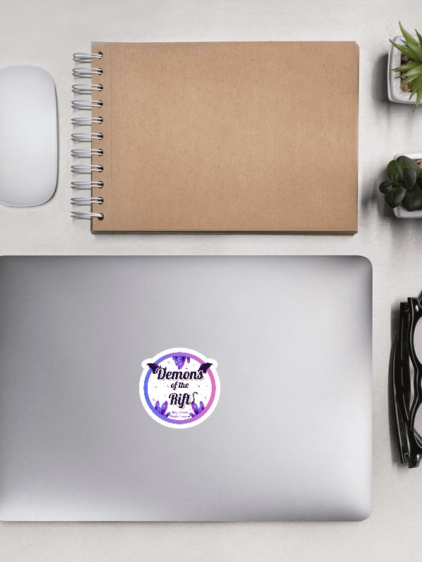 "Demons of the Rift " - Die-Cut Stickers product image (1)