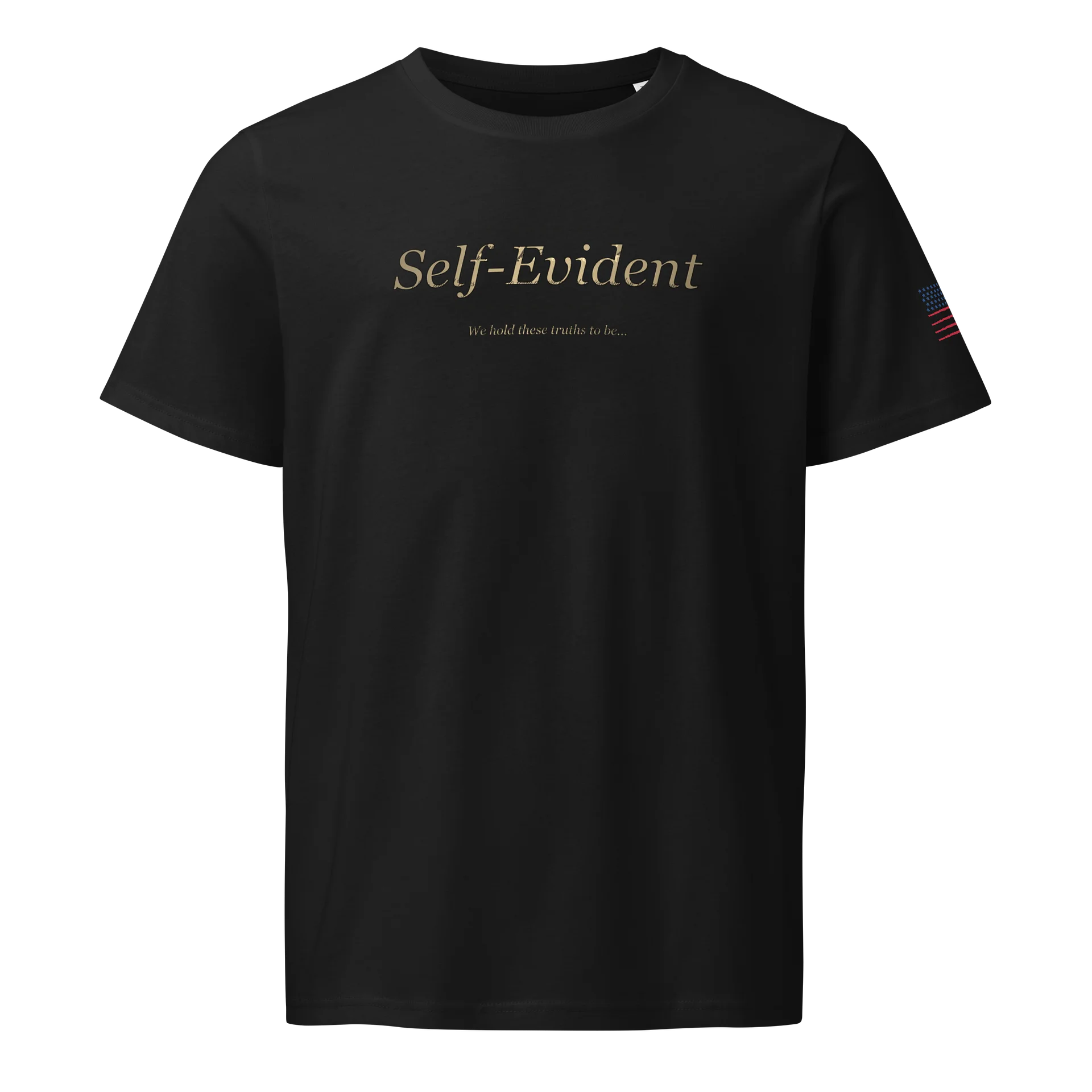 Self-Evident Declaration Shirt product image (1)