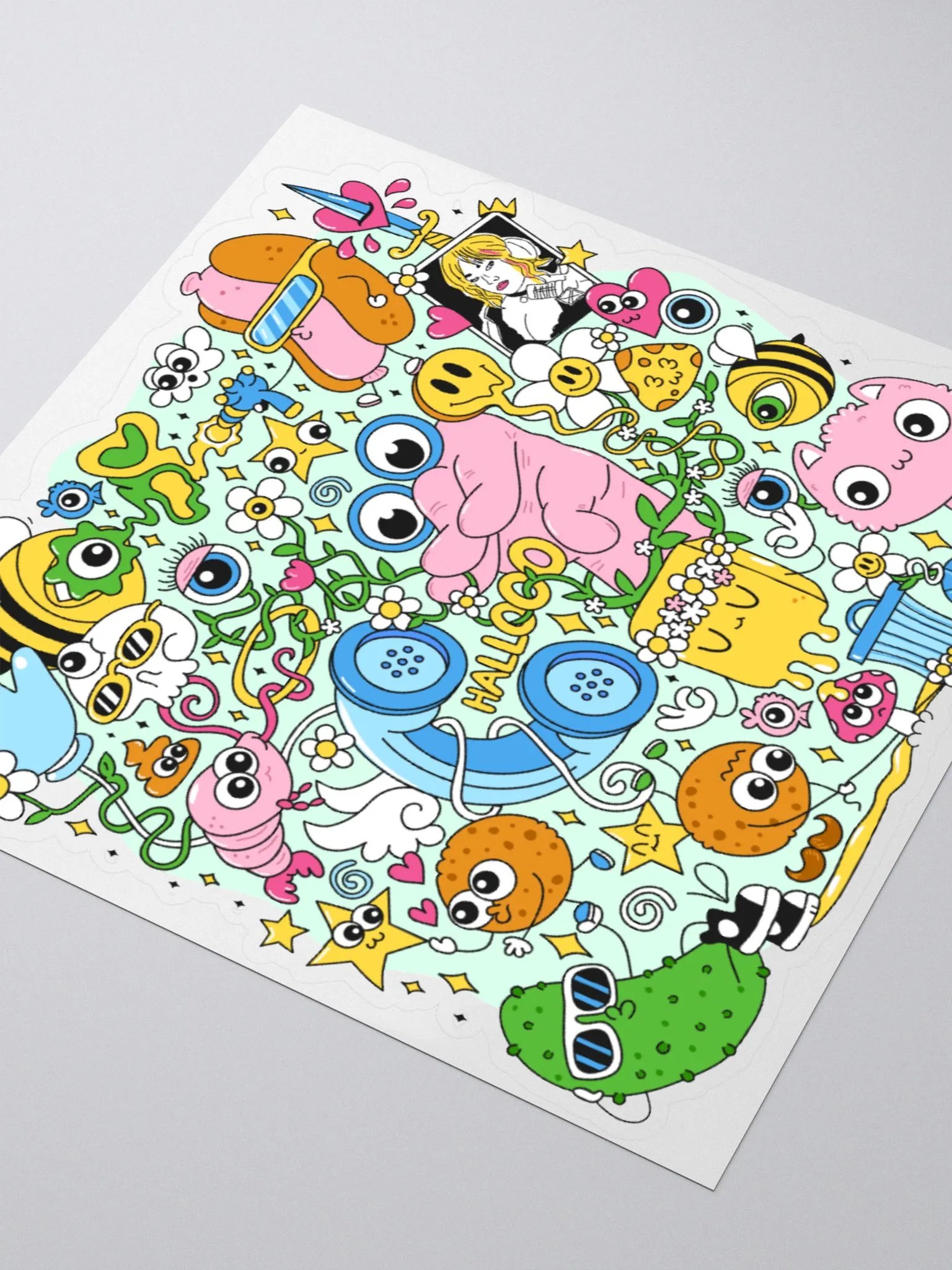 Year 2 Sticker product image (3)