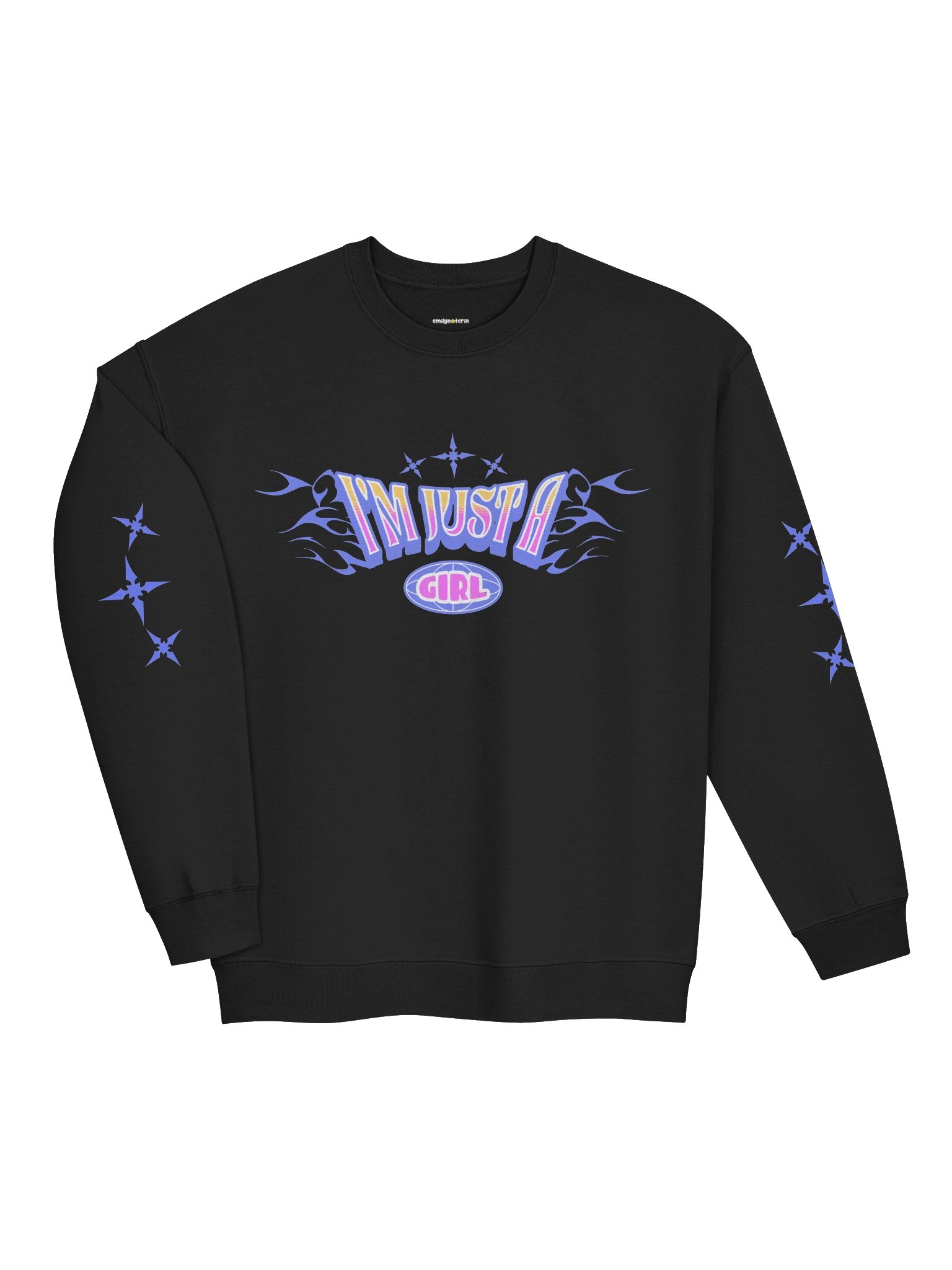 I'm Just a Girl Crewneck product image (20)