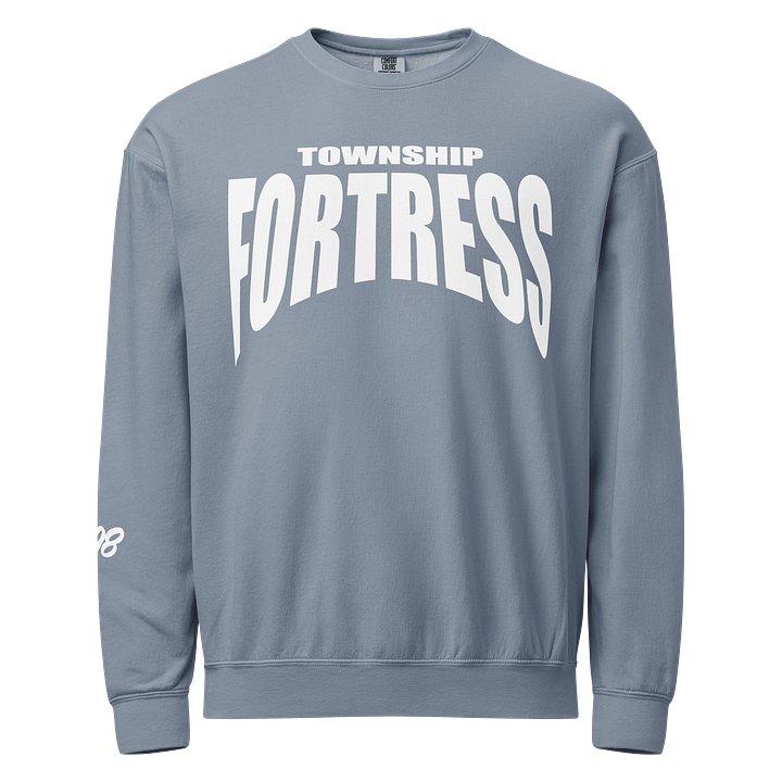FORTRESS "SPACE" ESSENTIALS CREW SWEATSHIRT product image (1)