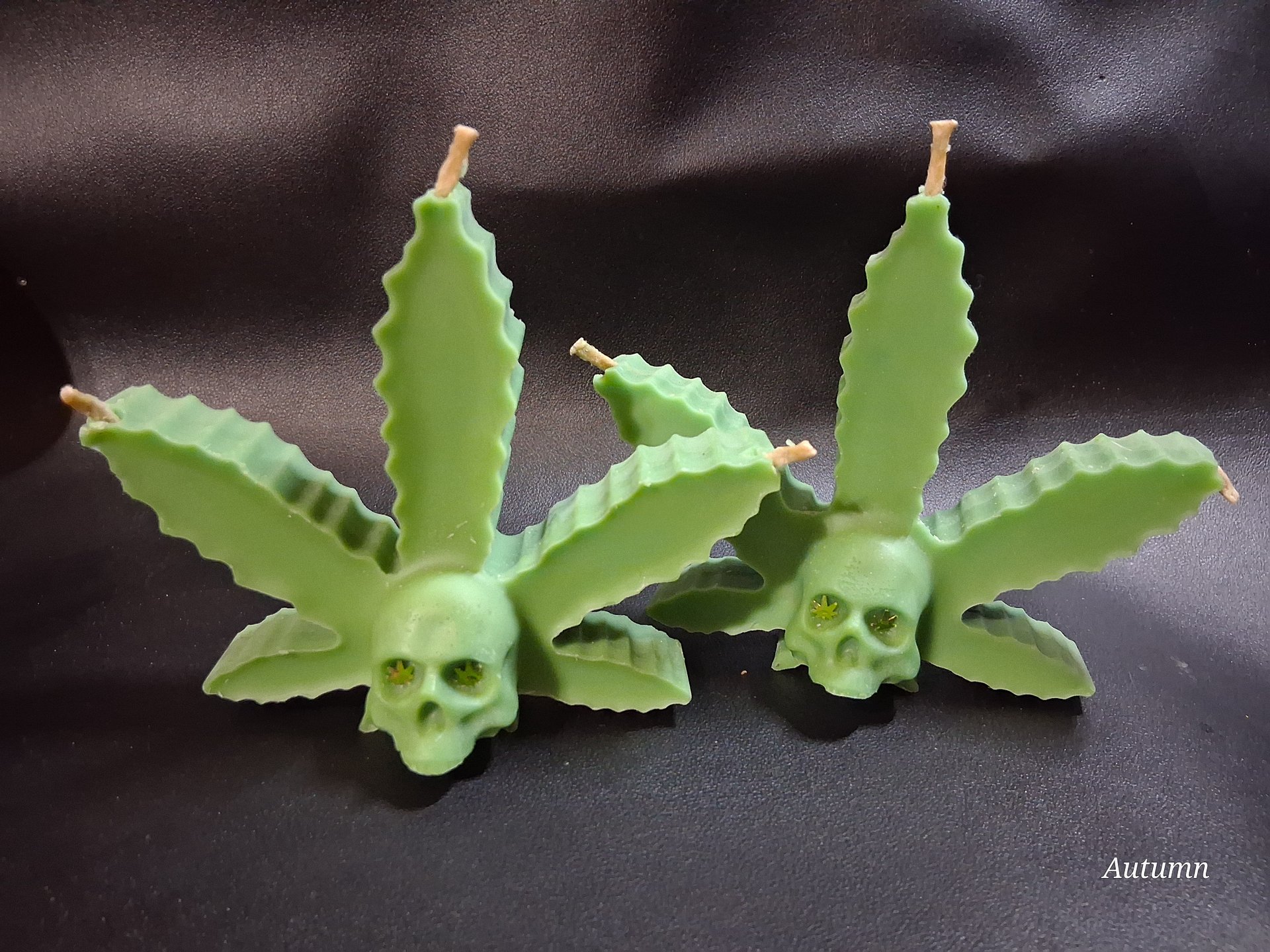 Marijuana Leaf Candle product image (1)