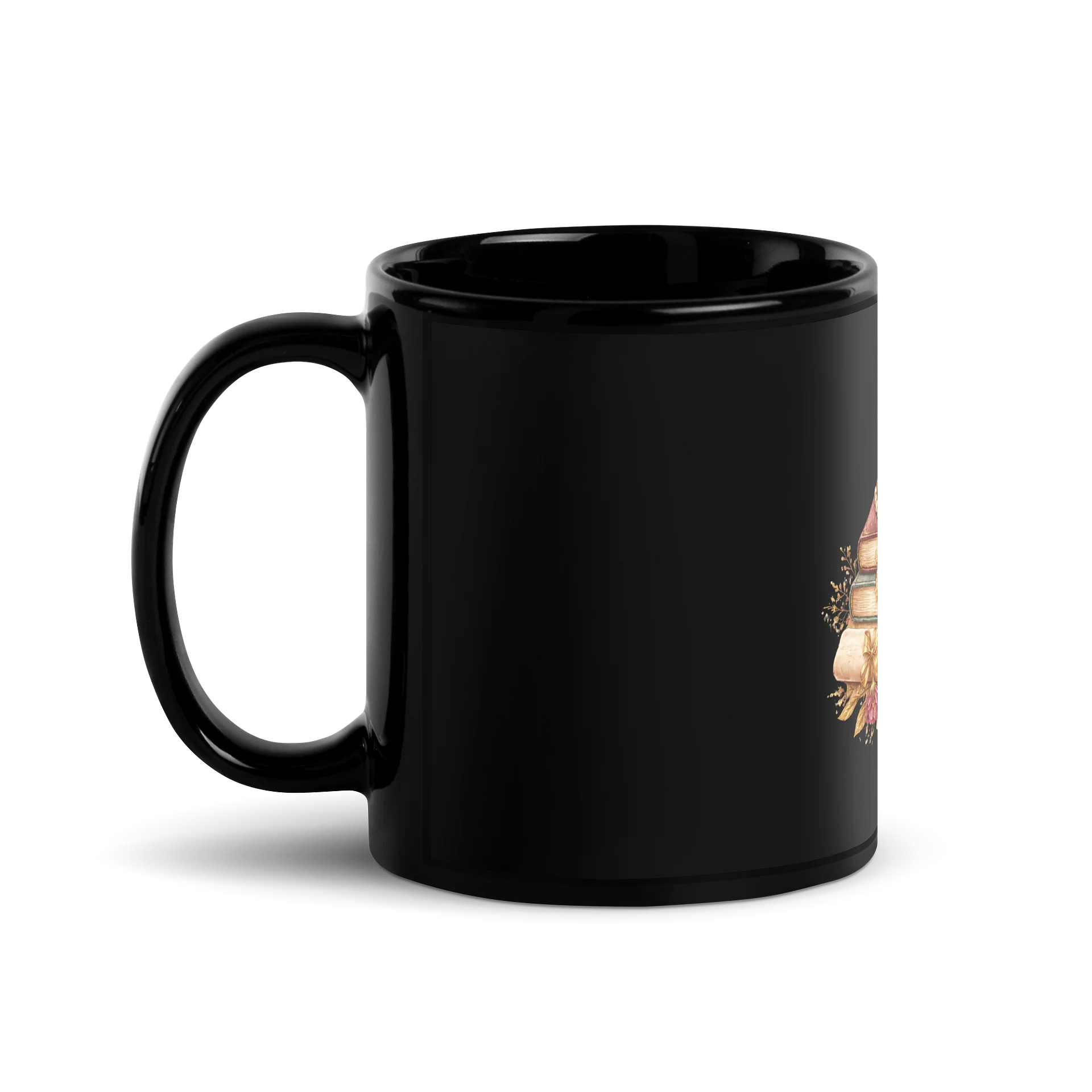 Grace Notes Prayer Mug (Black) product image (2)