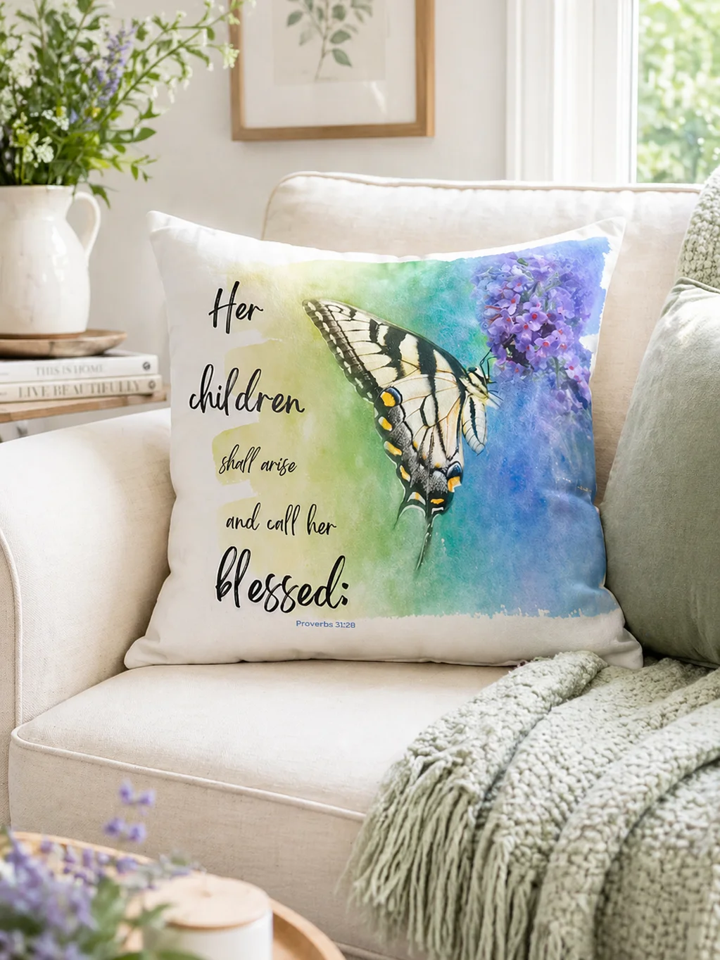 Call Her Blessed Pillow product image (1)
