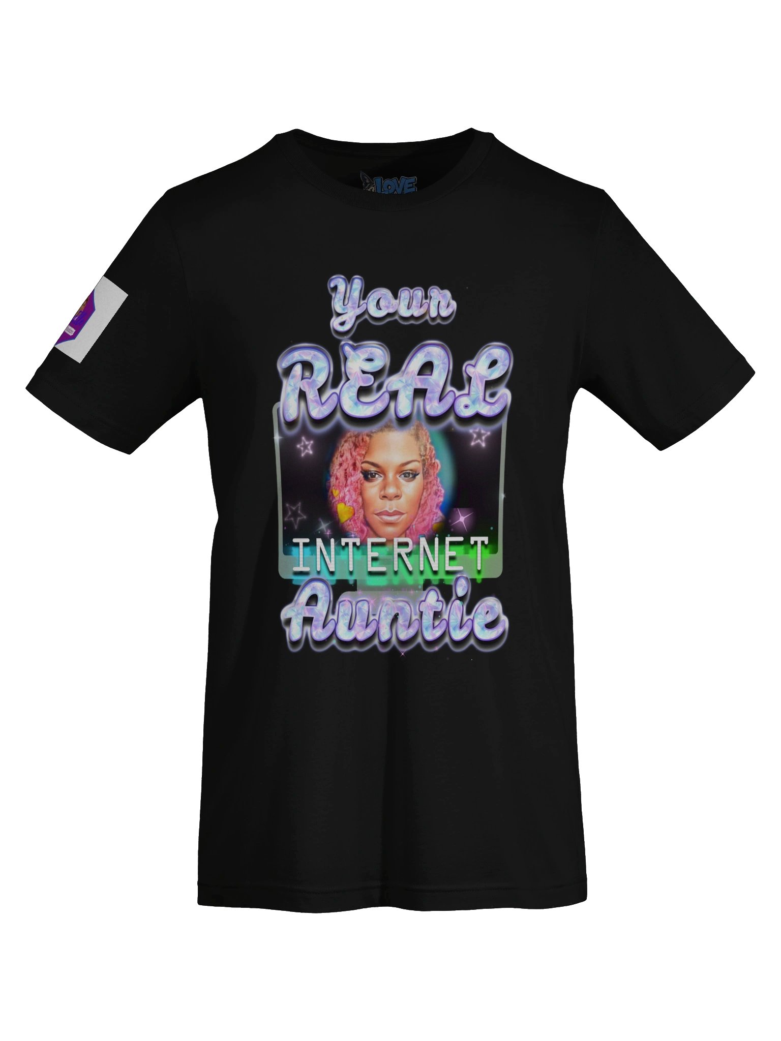 Wild Love Graffiti T-Shirt product image (59)