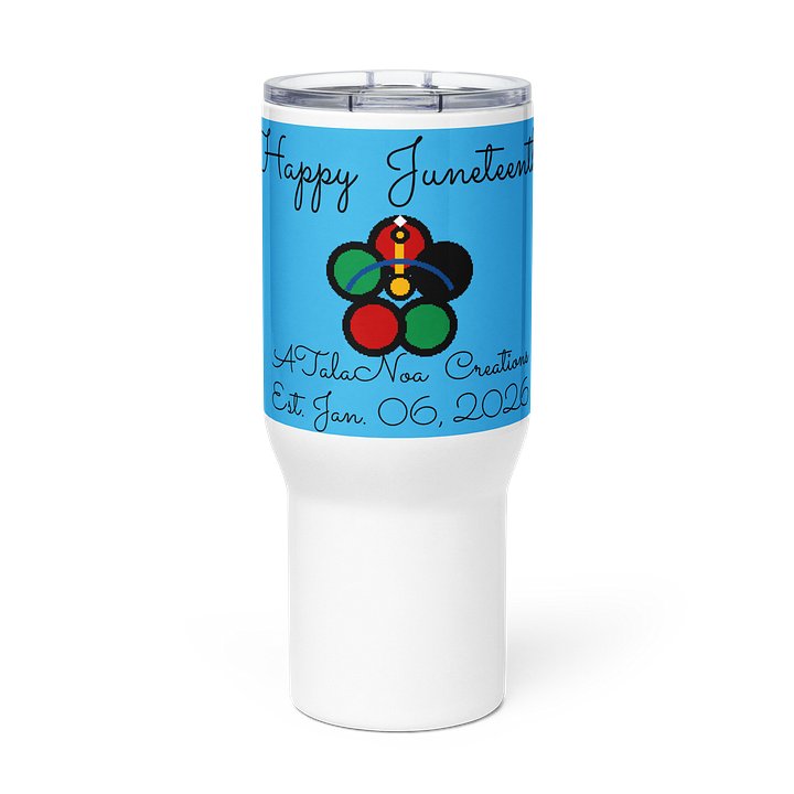 Juneteenth Celebration Travel Mug product image (2)