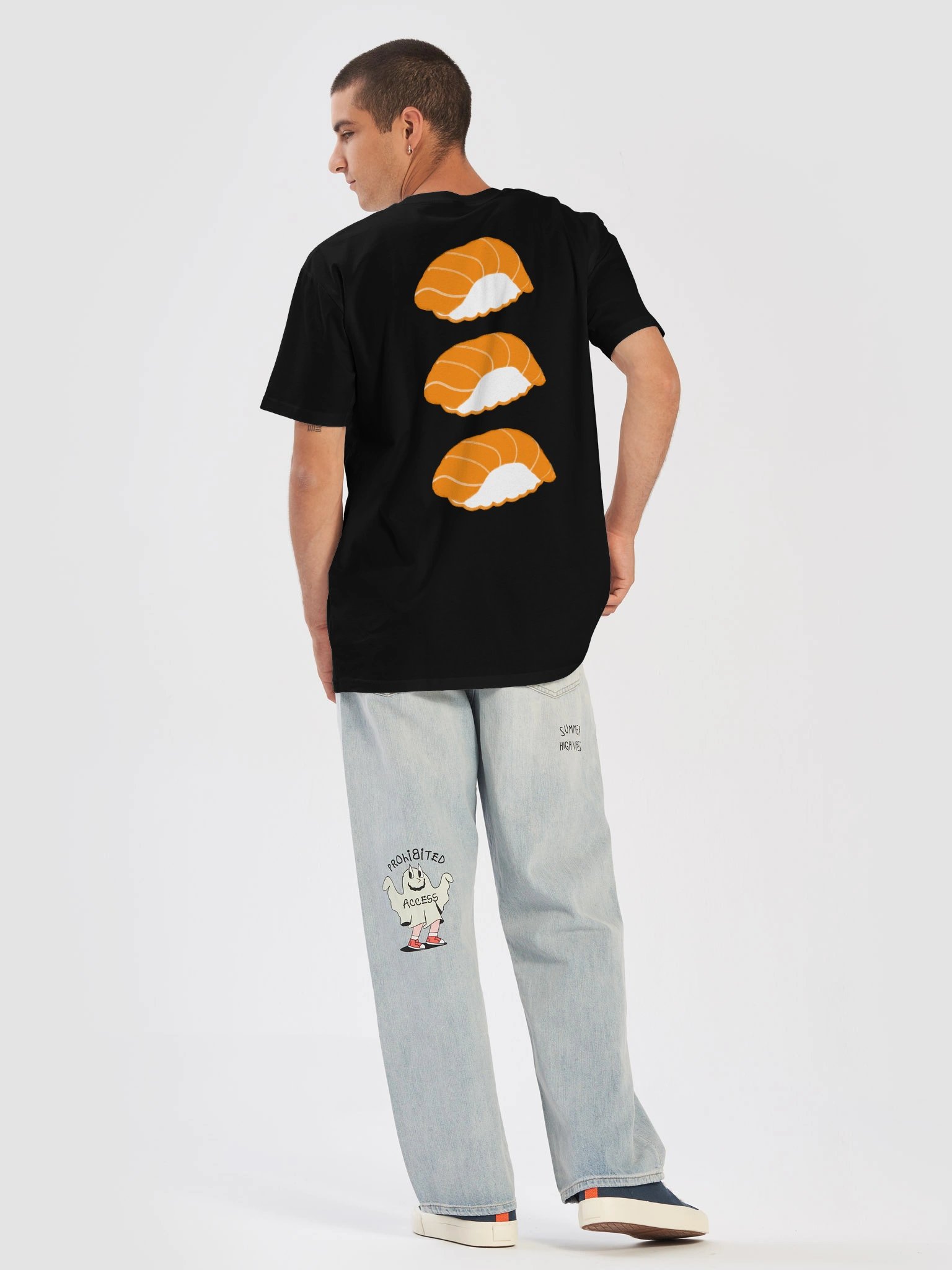 INSERT RAW SALMON shirt product image (4)