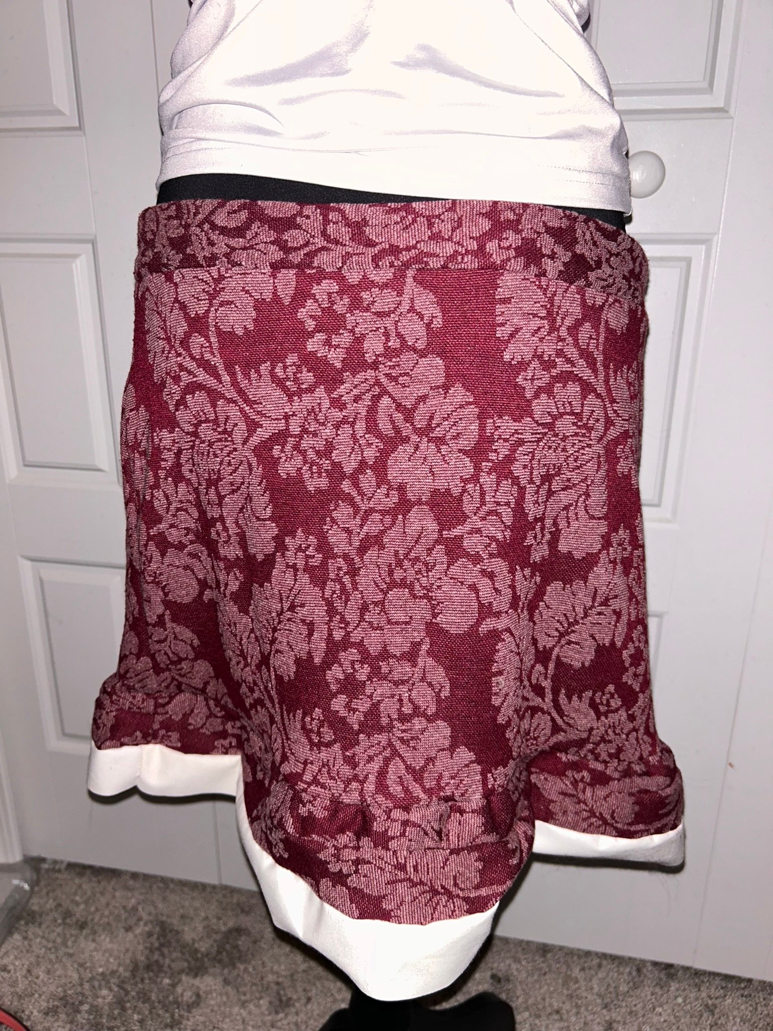 Handmade upcycled skirt product image (2)