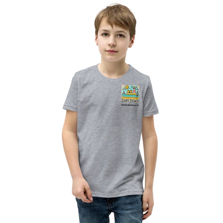 Baby Beach Adventure Youth T-Shirt - Santa Barbara, CA product image (11)