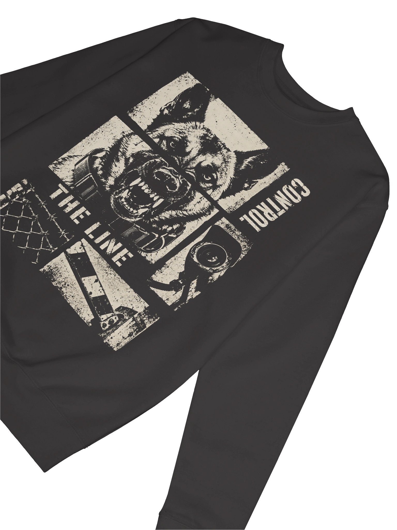 Control the Line (borders) premium sweatshirt product image (6)