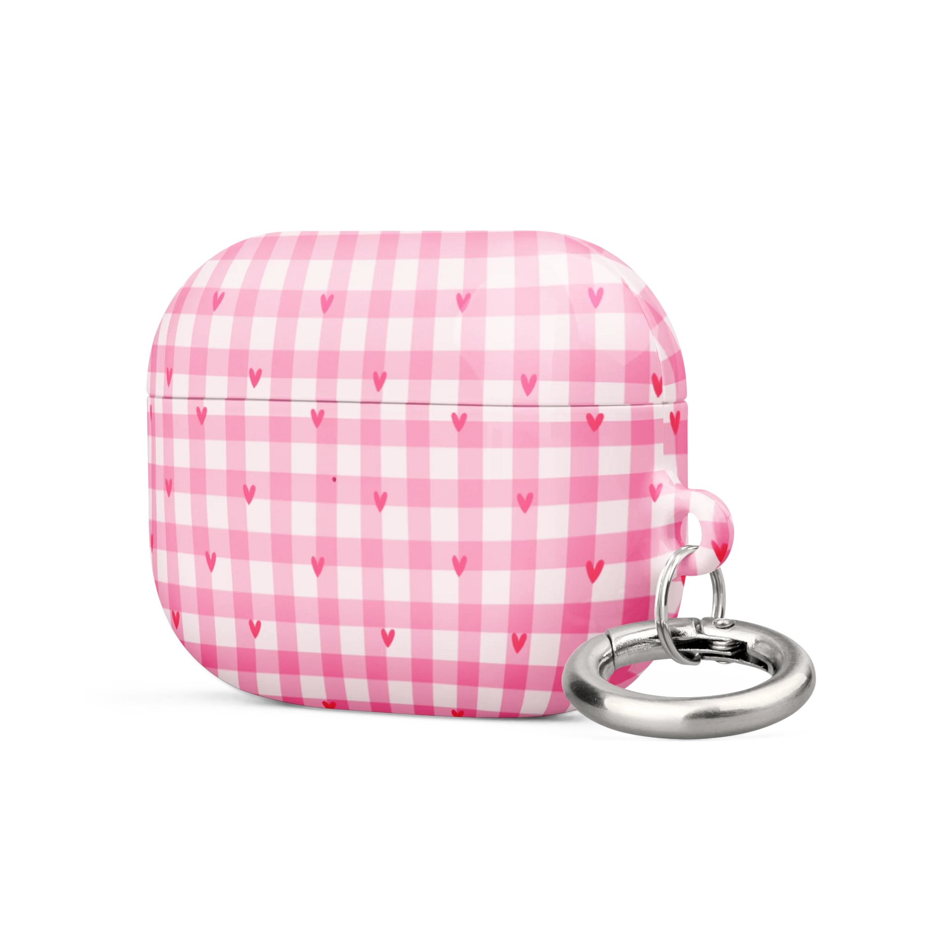 Be Mine Gingham AirPods® Pro Gen 1 and 2 Gen 1 and 2, Gen 3 Cases. product image (2)