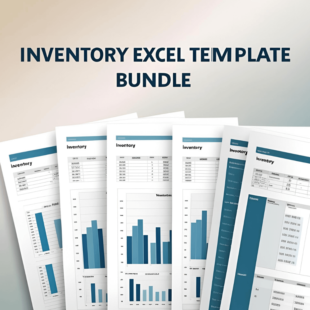inventory excel template free inventory list templates... Inventory Excel Template Bundle | Smart Excel Cave