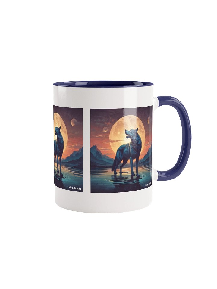 Moonlit Serenade Ceramic Mug product image (1)