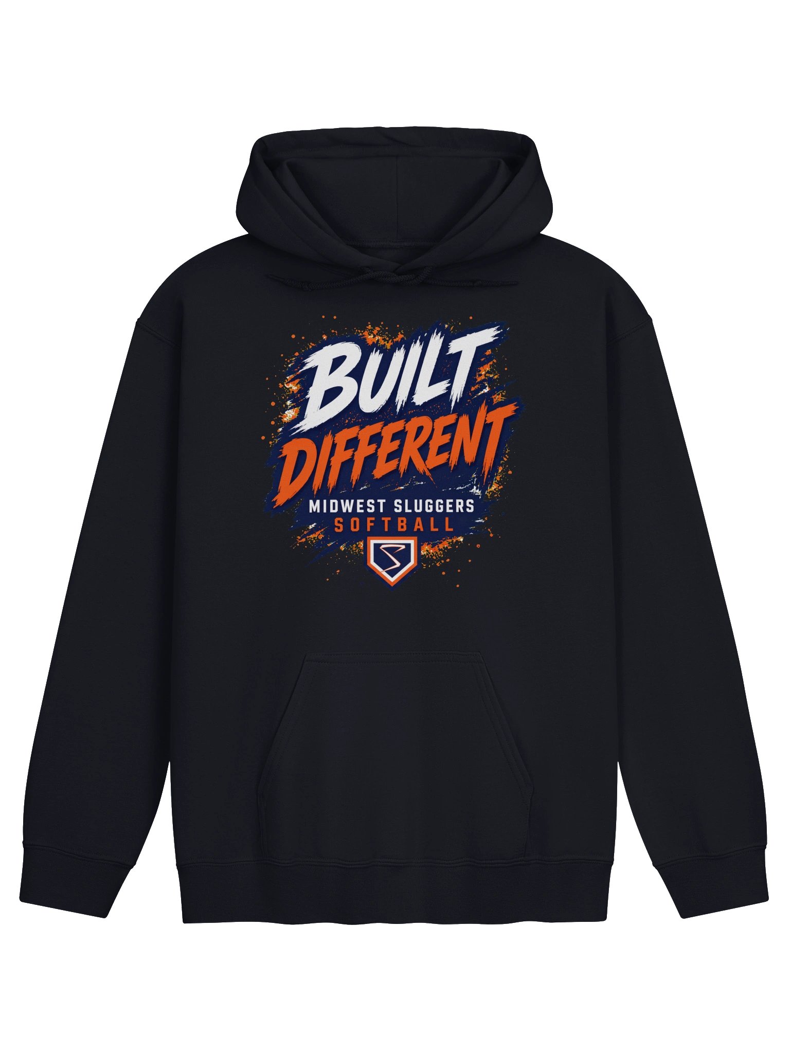 Built Different Unisex Hoodie product image (1)