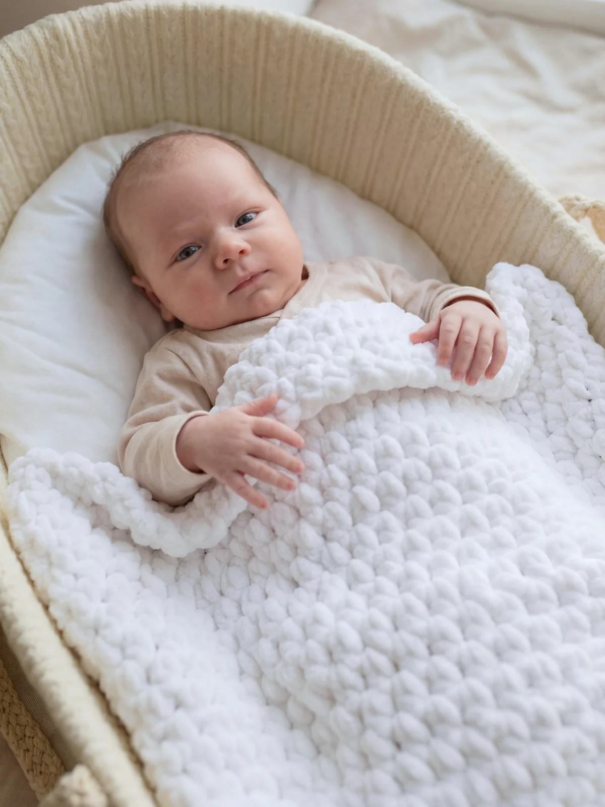 Snuggle Cloud Blanket Crochet Pattern product image (10)