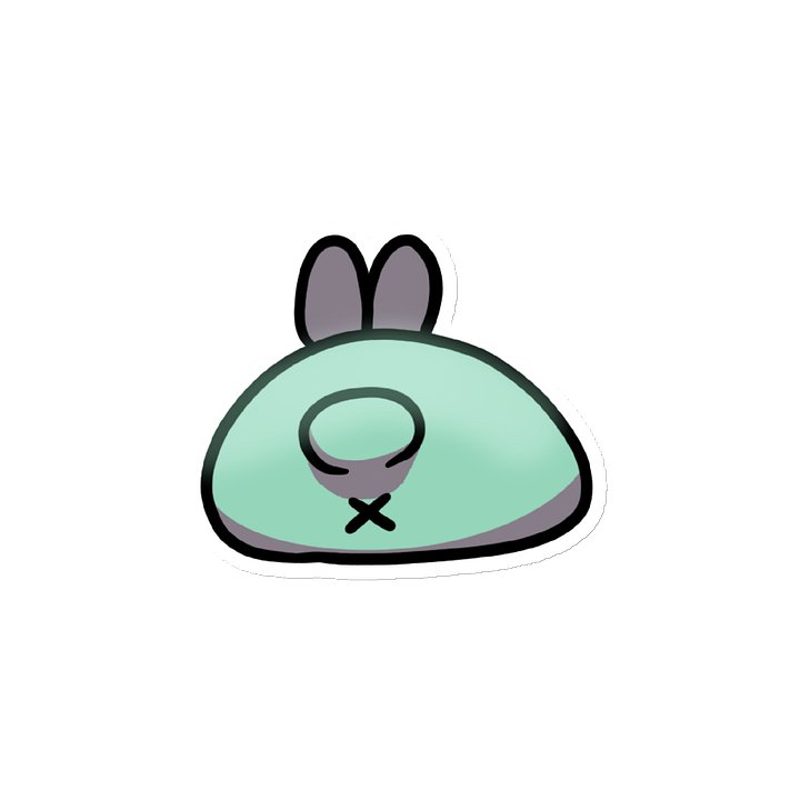 Bunny Butt Magnet product image (2)