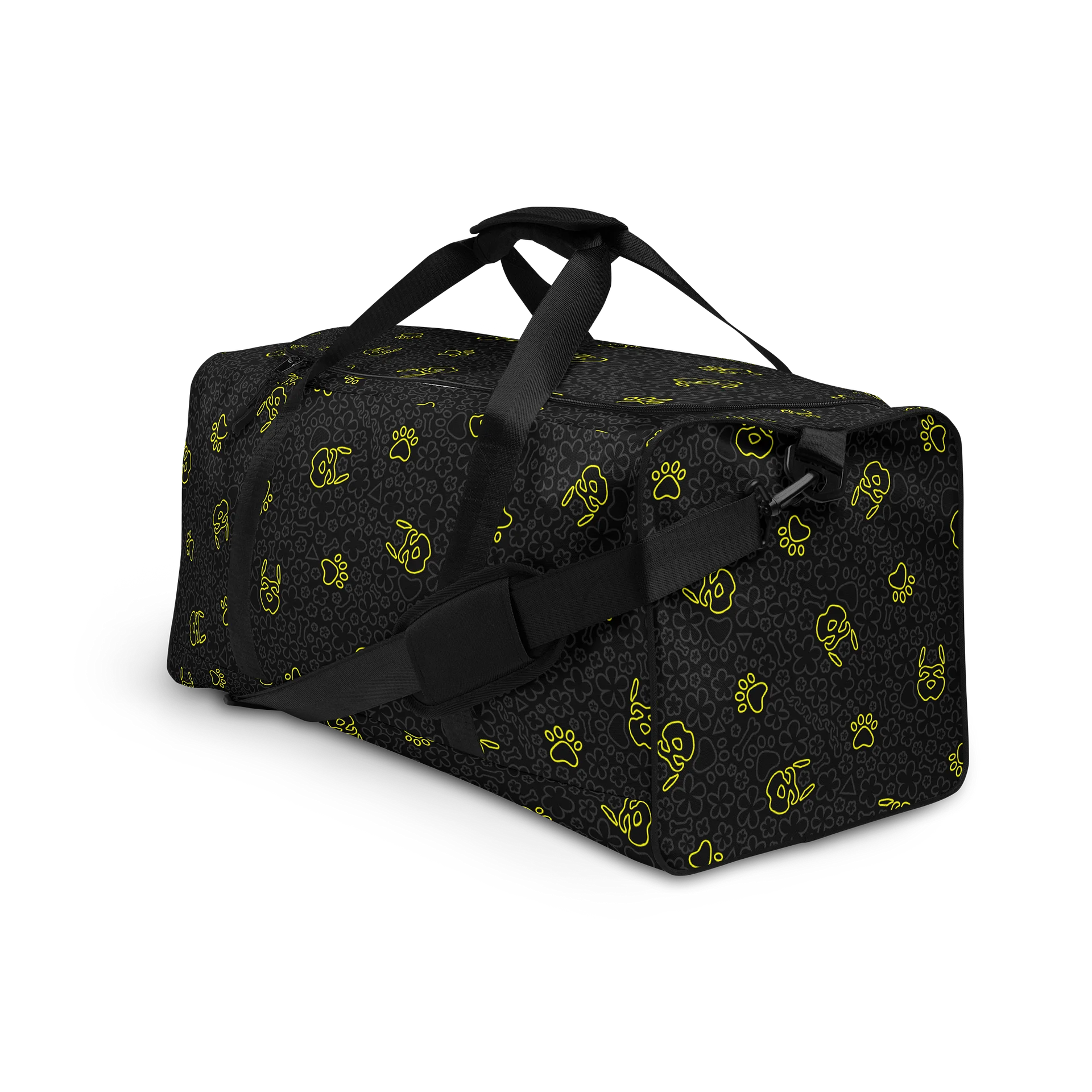 Psych Duffel Bag - Night Yellow product image (3)