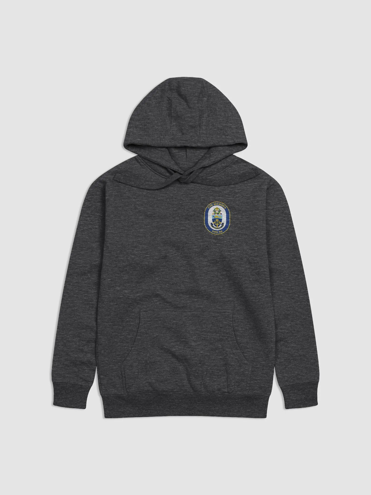 USS Momsen DDG 92: Hooded Sweatshirt product image (10)