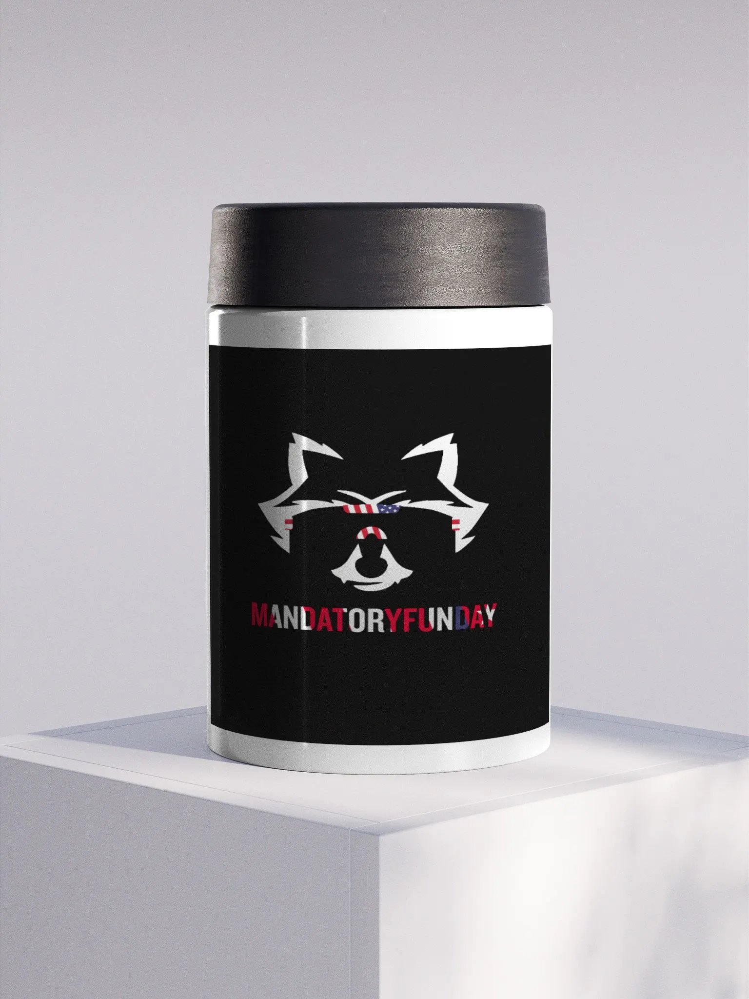 MandatoryFunDay Koozie product image (2)