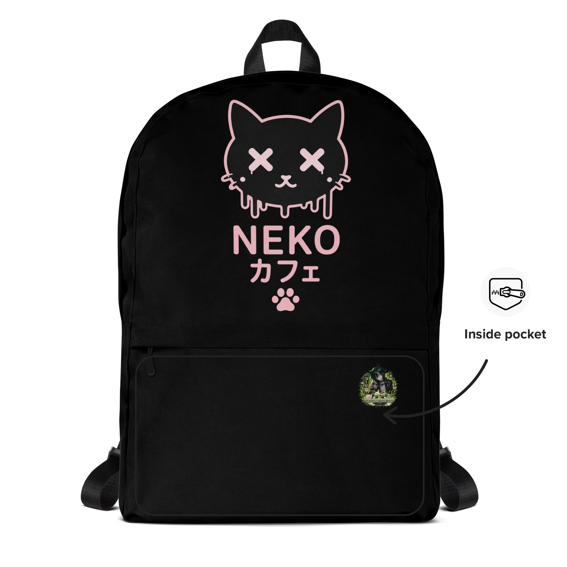 Blush Drip Backpack product image (5)