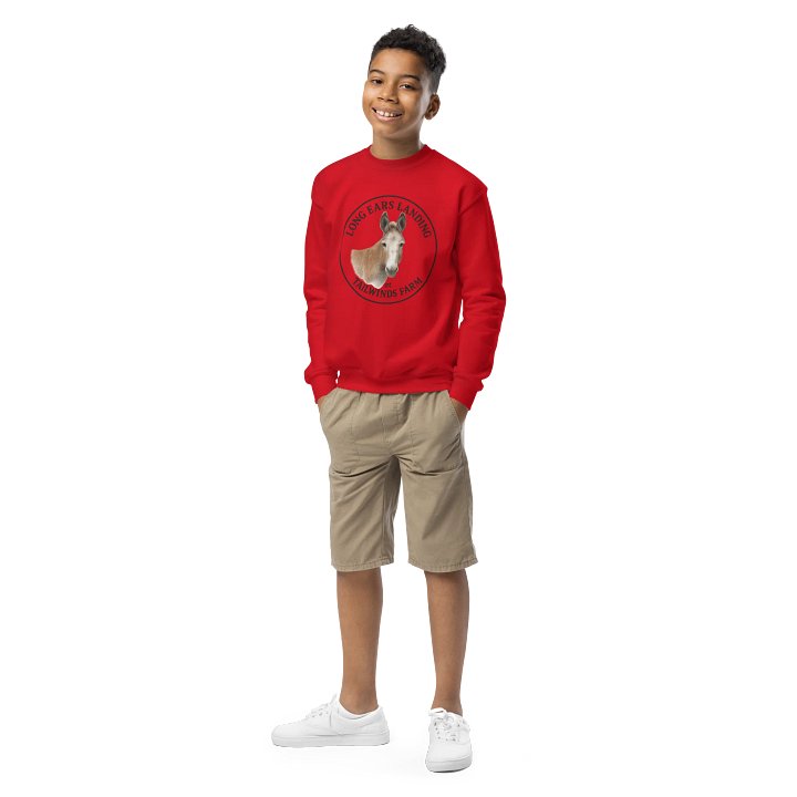 Buckwheat Kids Crew Neck Sweatshirt product image (1)