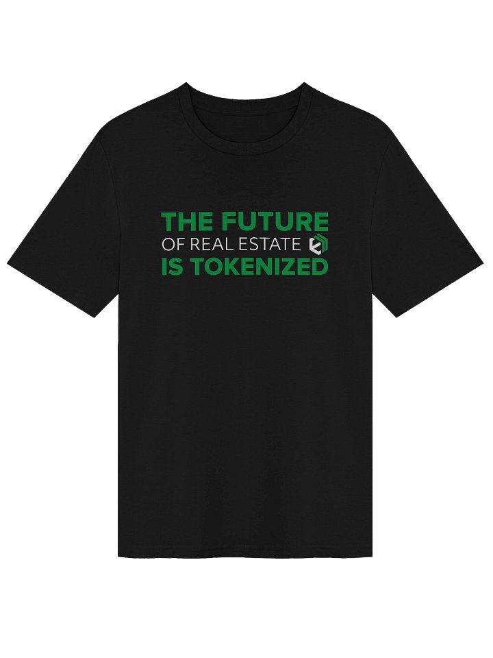 E-Estate “The Future of Real Estate Is Tokenized” Tee (Unisex) product image (1)