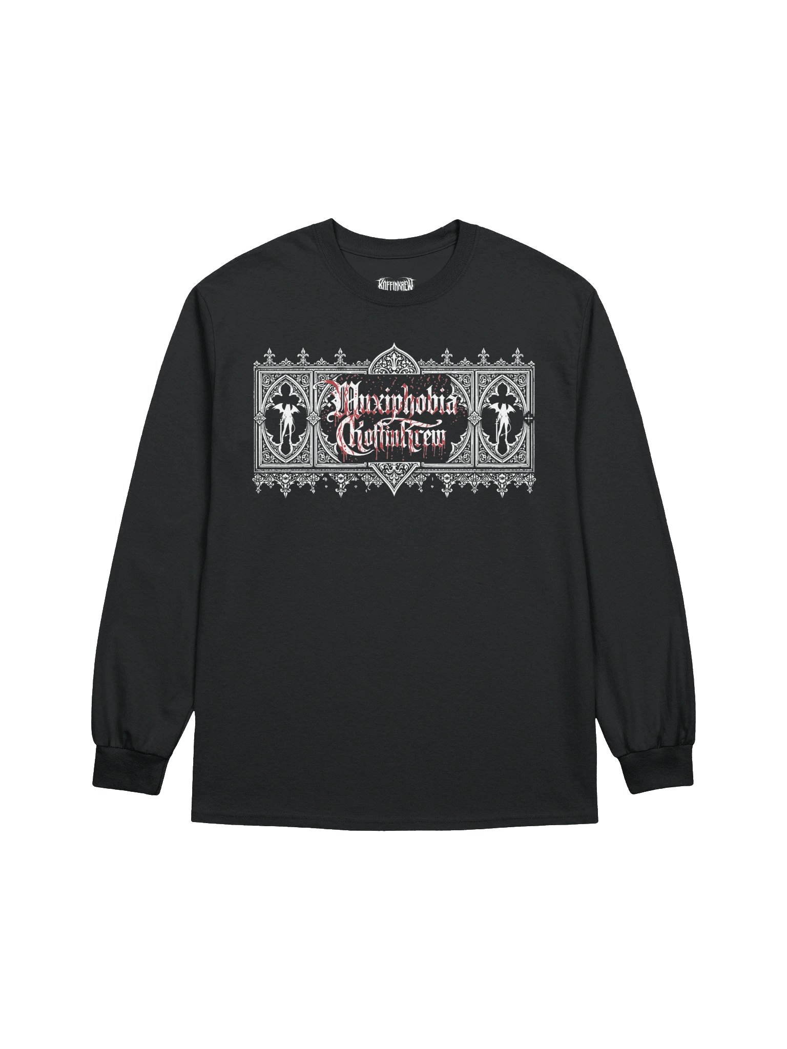 MuxiPhobia L/S Tee product image (1)