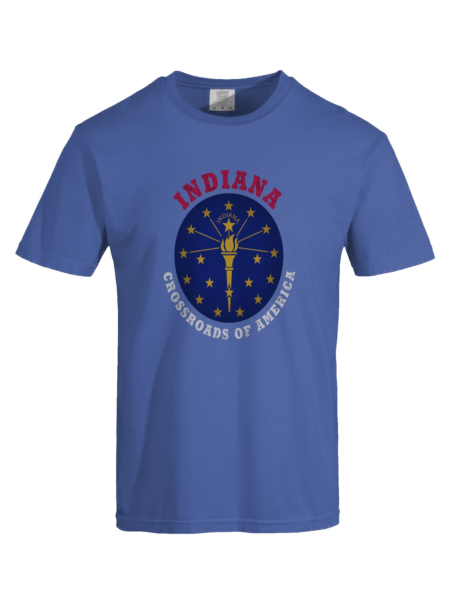 INDIANA CROSSROADS STATE FLAG product image (21)