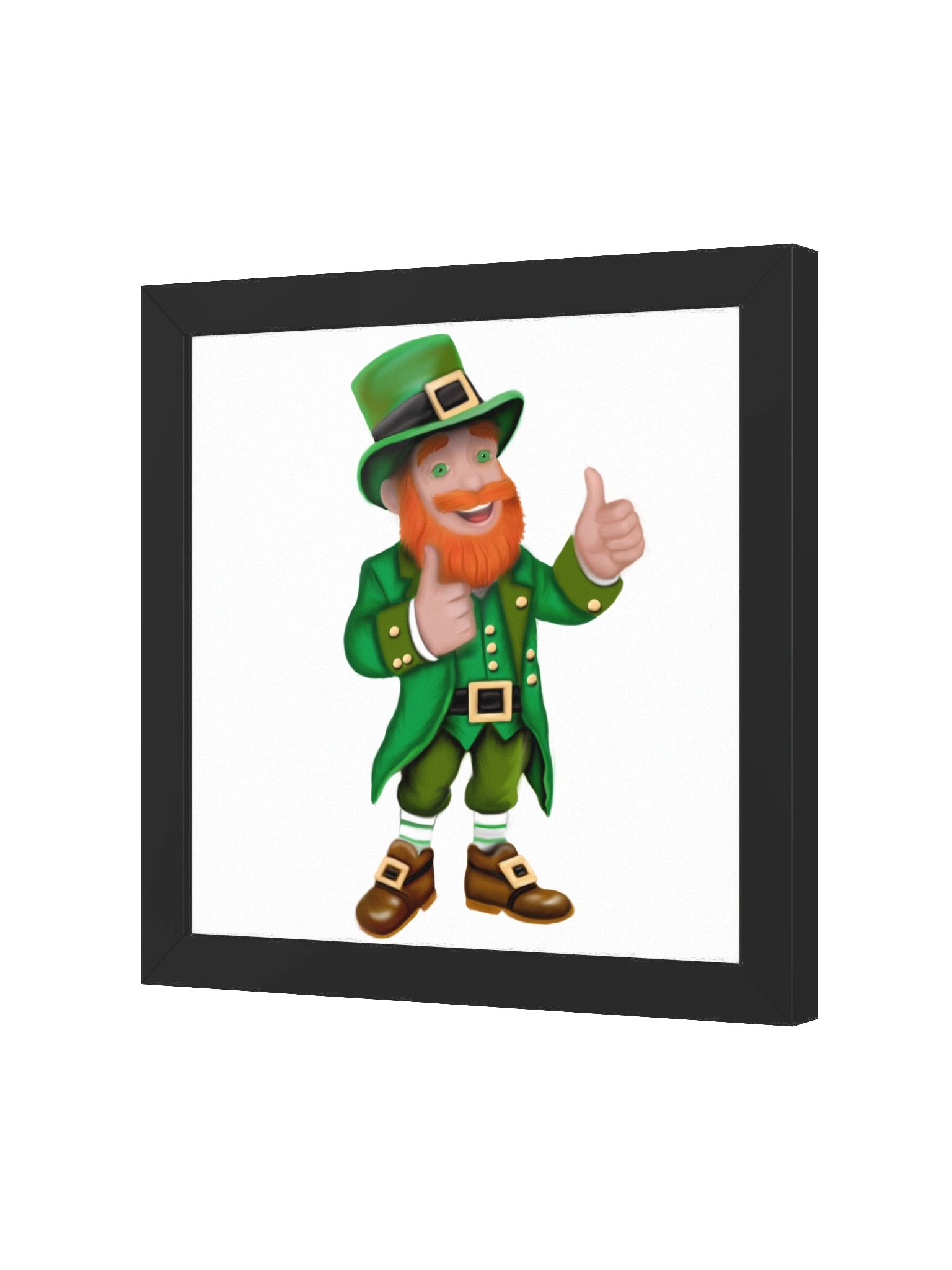 Framed High - Quality Matte Poster product image (2)