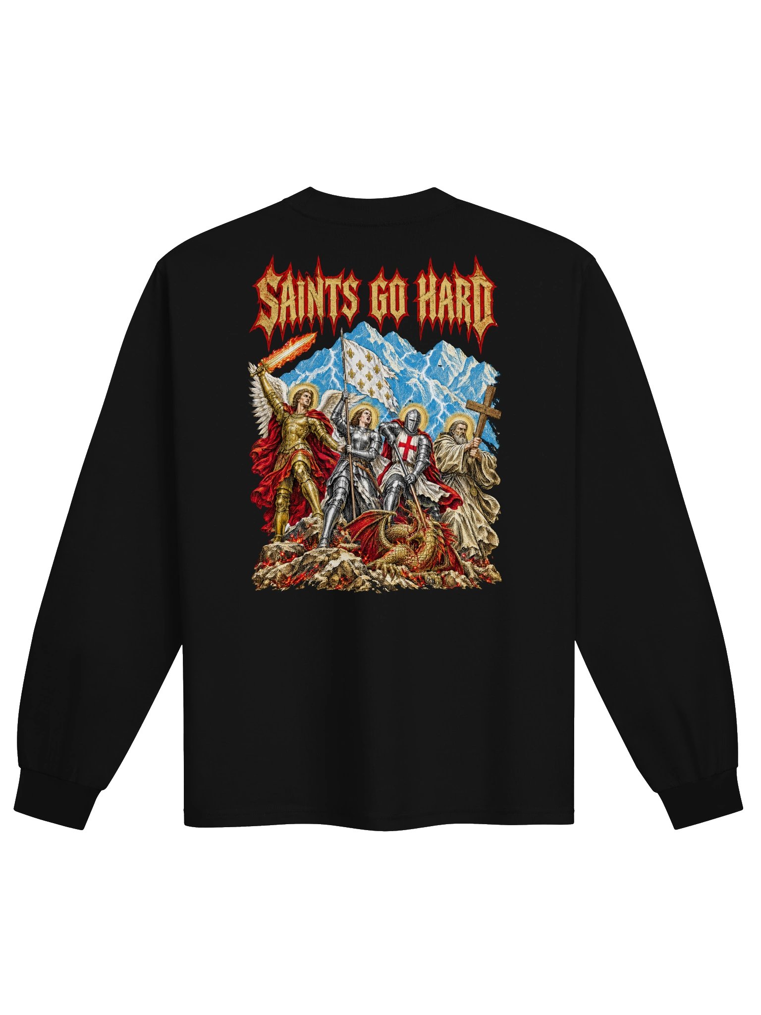 Saints Go Hard Pump Cover product image (2)