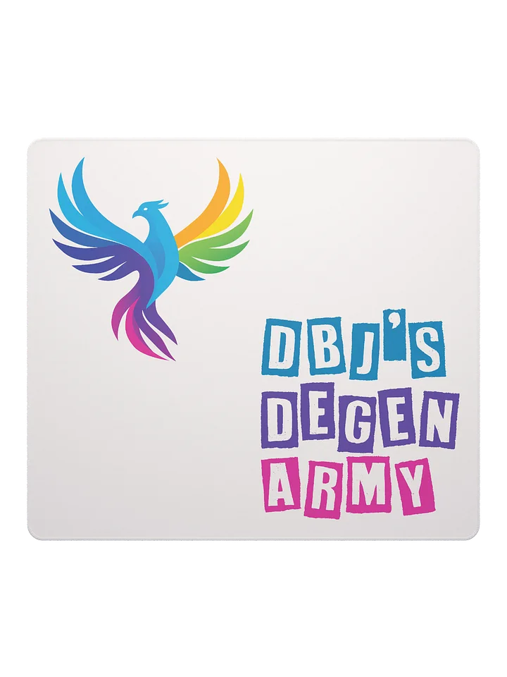 Degen Army Phoenix Gaming Mouse Pad product image (2)