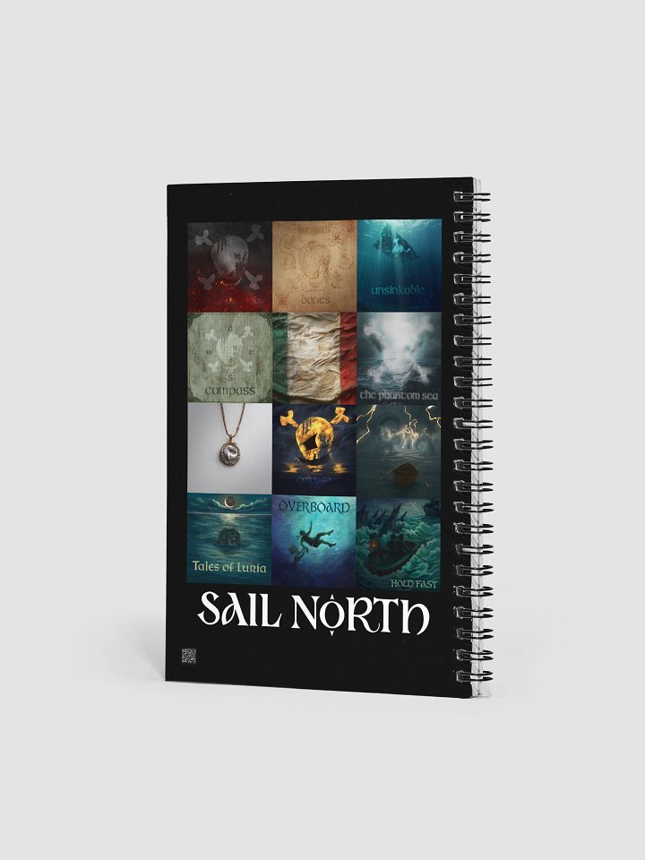 Sail North Notebook (Dotted Pages) product image (2)
